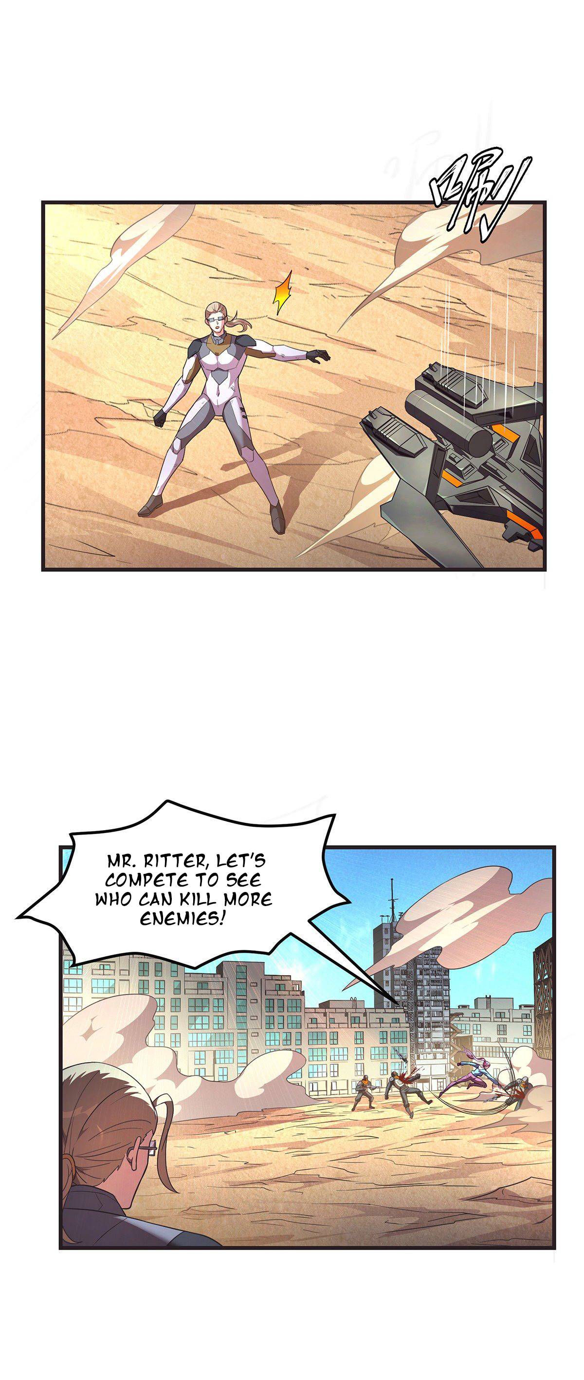 The Comeback path of Princess from Mars Chapter 19 - page 17