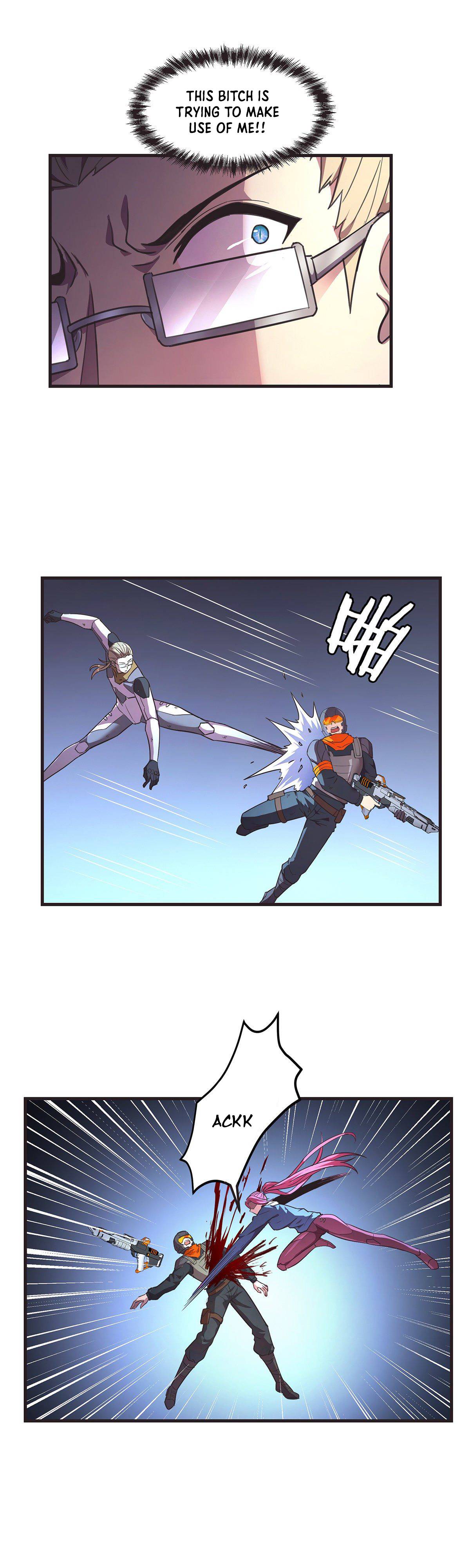 The Comeback path of Princess from Mars Chapter 19 - page 18