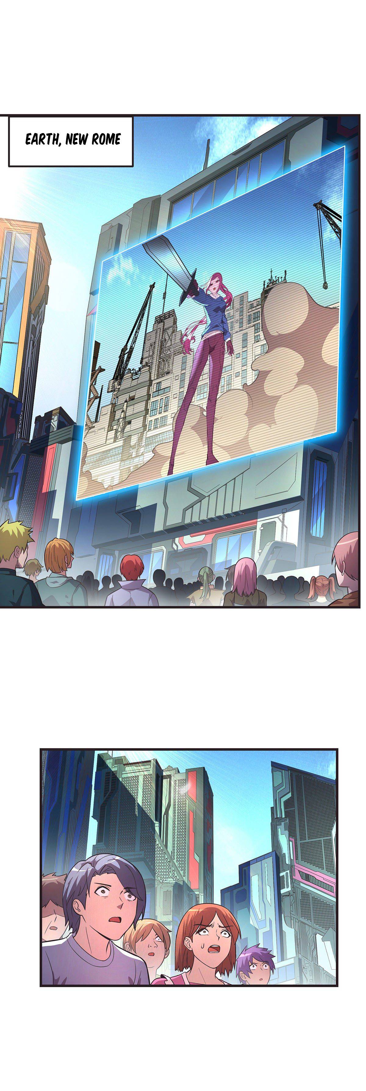 The Comeback path of Princess from Mars Chapter 19 - page 2