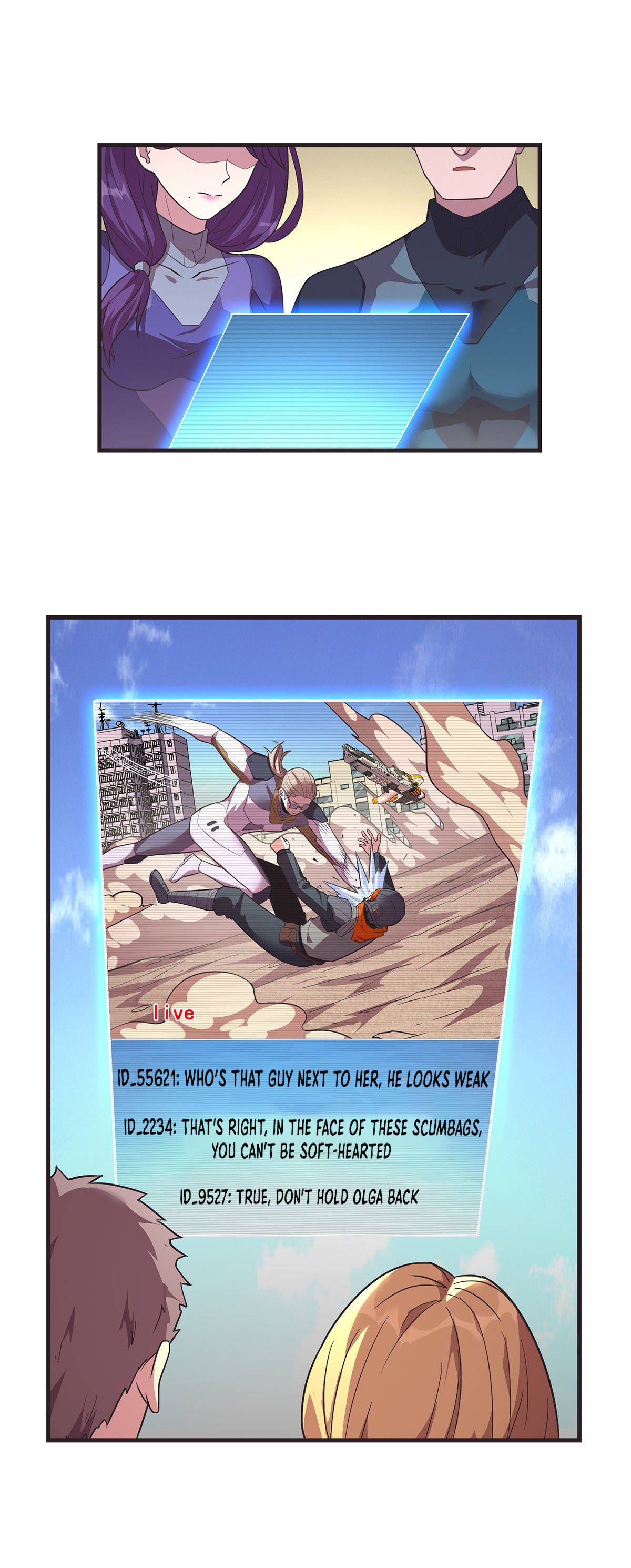 The Comeback path of Princess from Mars Chapter 19 - page 21
