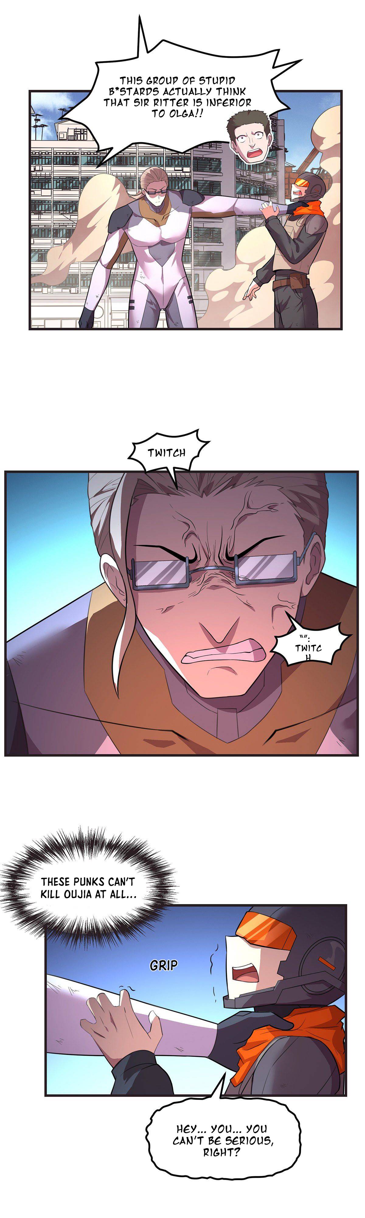 The Comeback path of Princess from Mars Chapter 19 - page 22