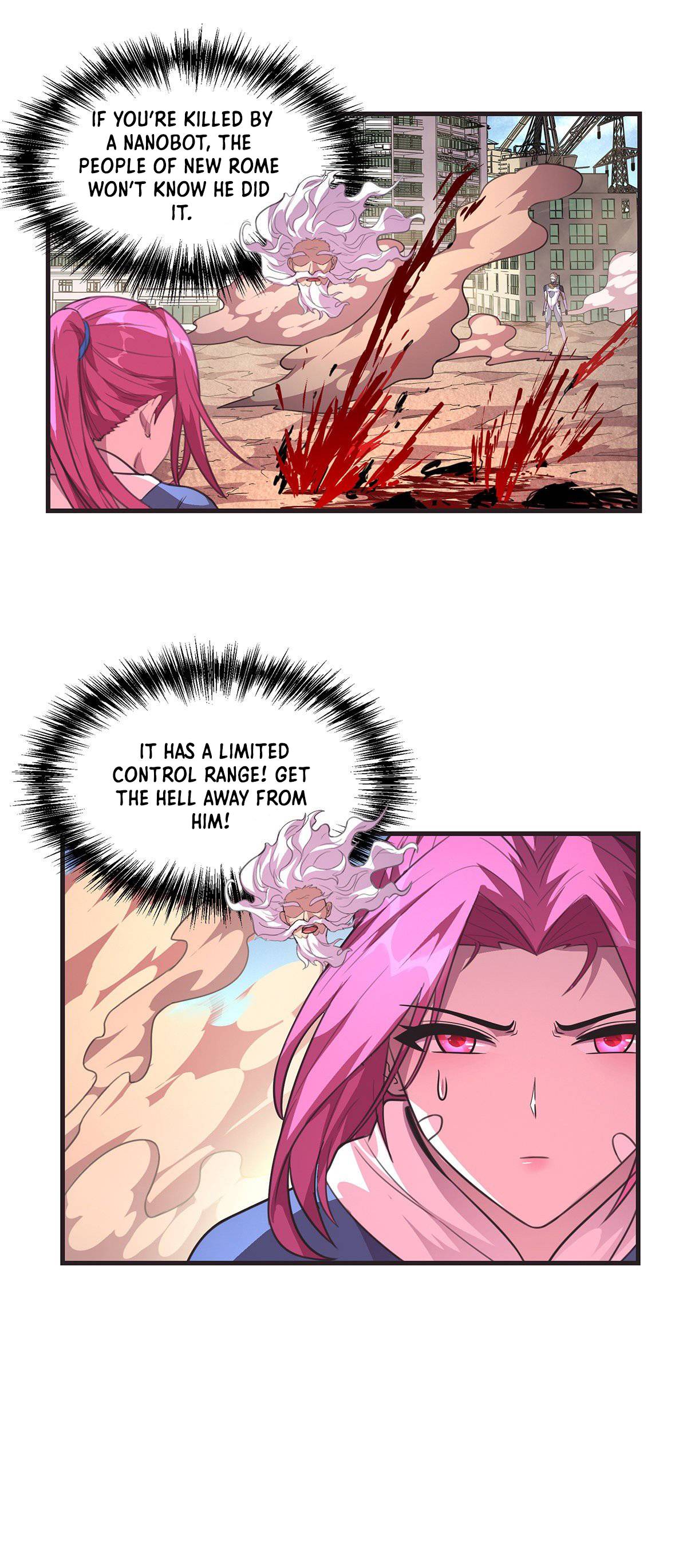 The Comeback path of Princess from Mars Chapter 19 - page 27