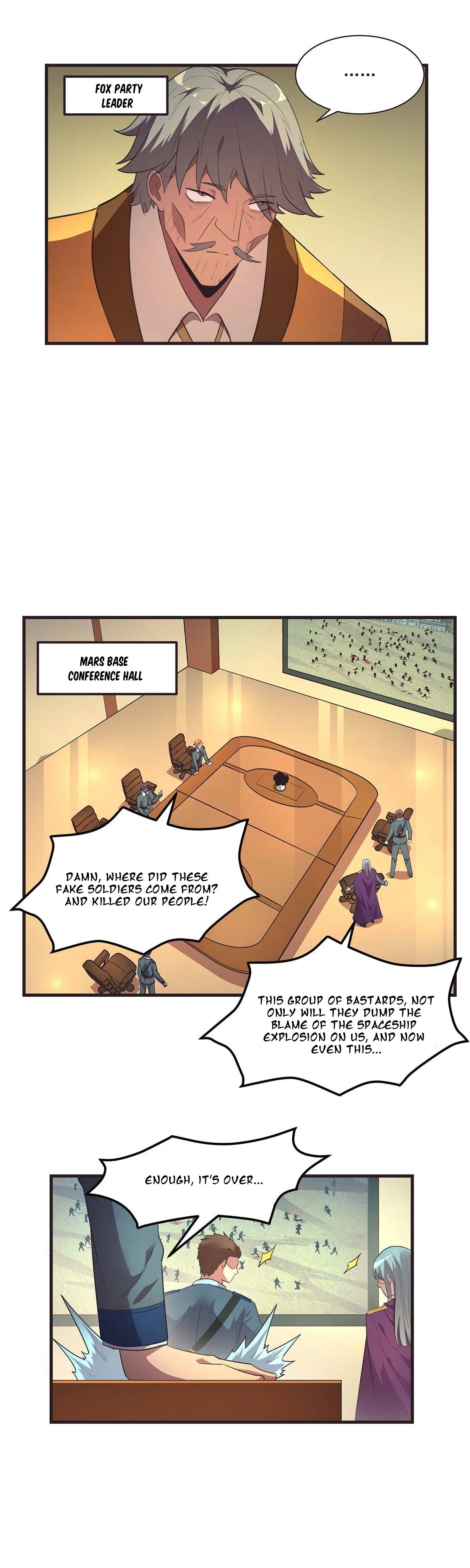 The Comeback path of Princess from Mars Chapter 18 - page 12