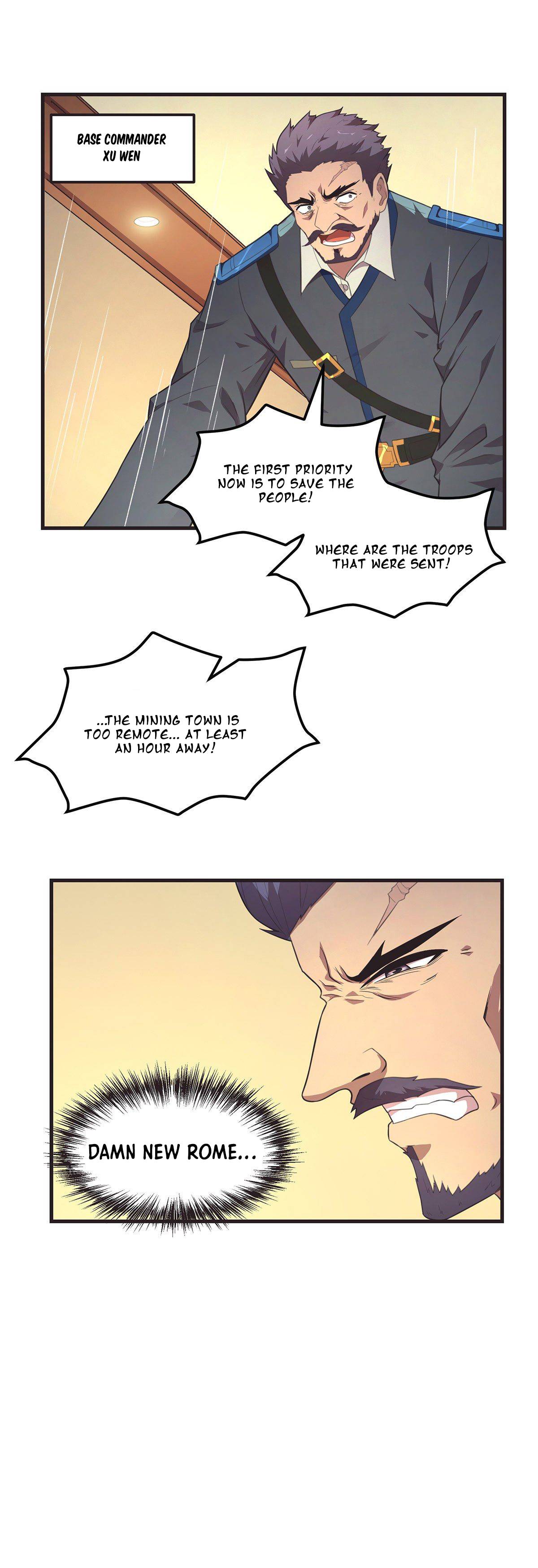The Comeback path of Princess from Mars Chapter 18 - page 13