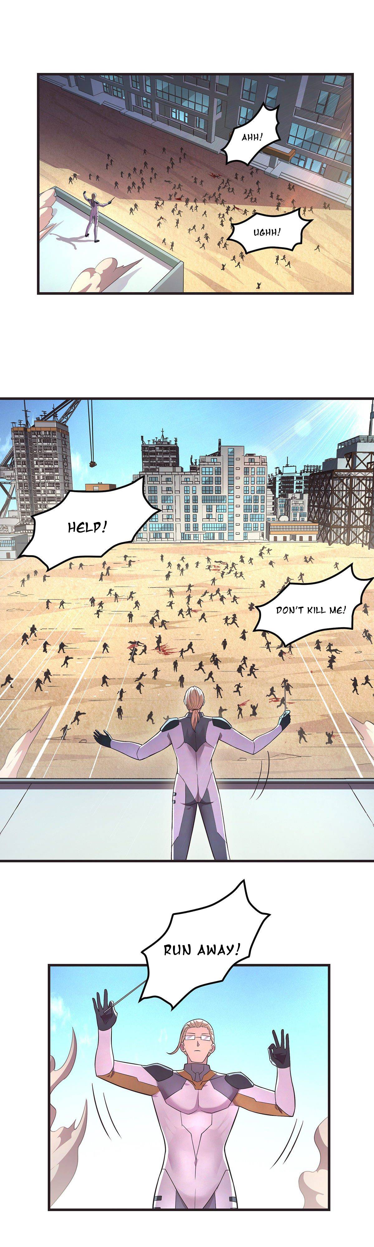 The Comeback path of Princess from Mars Chapter 18 - page 15