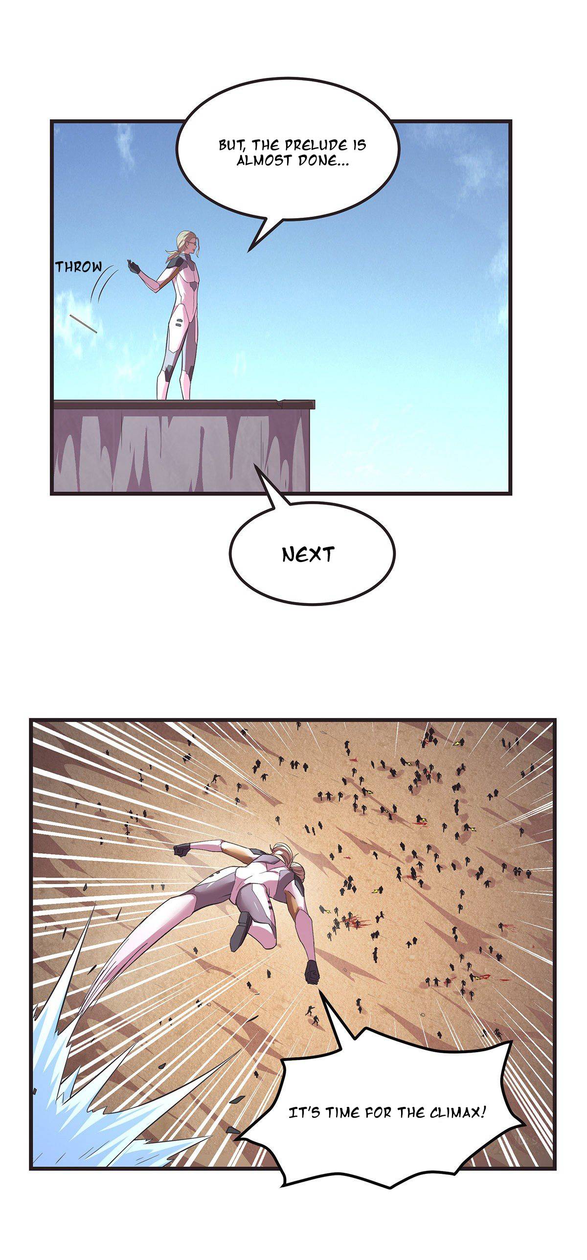 The Comeback path of Princess from Mars Chapter 18 - page 21