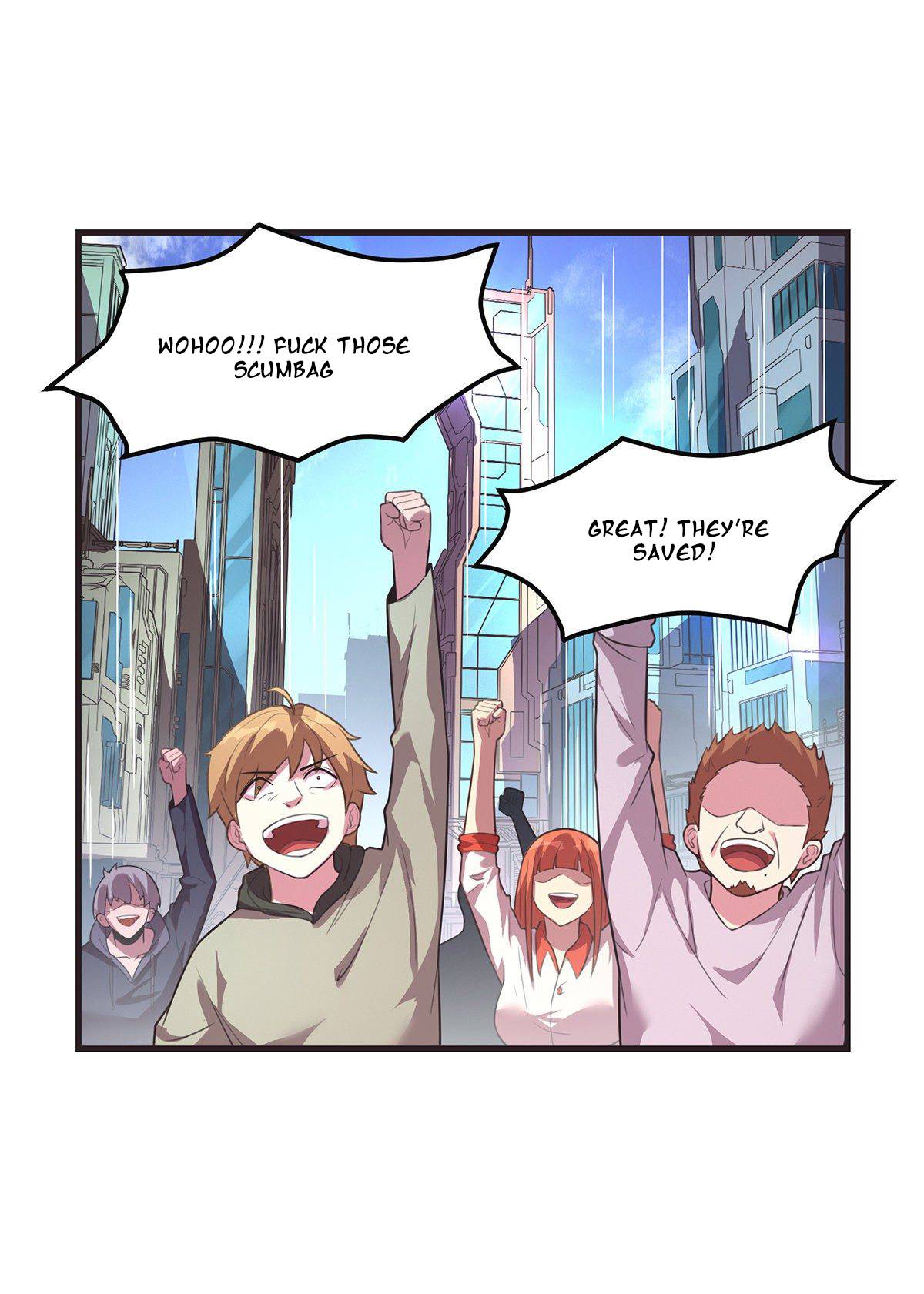 The Comeback path of Princess from Mars Chapter 18 - page 23