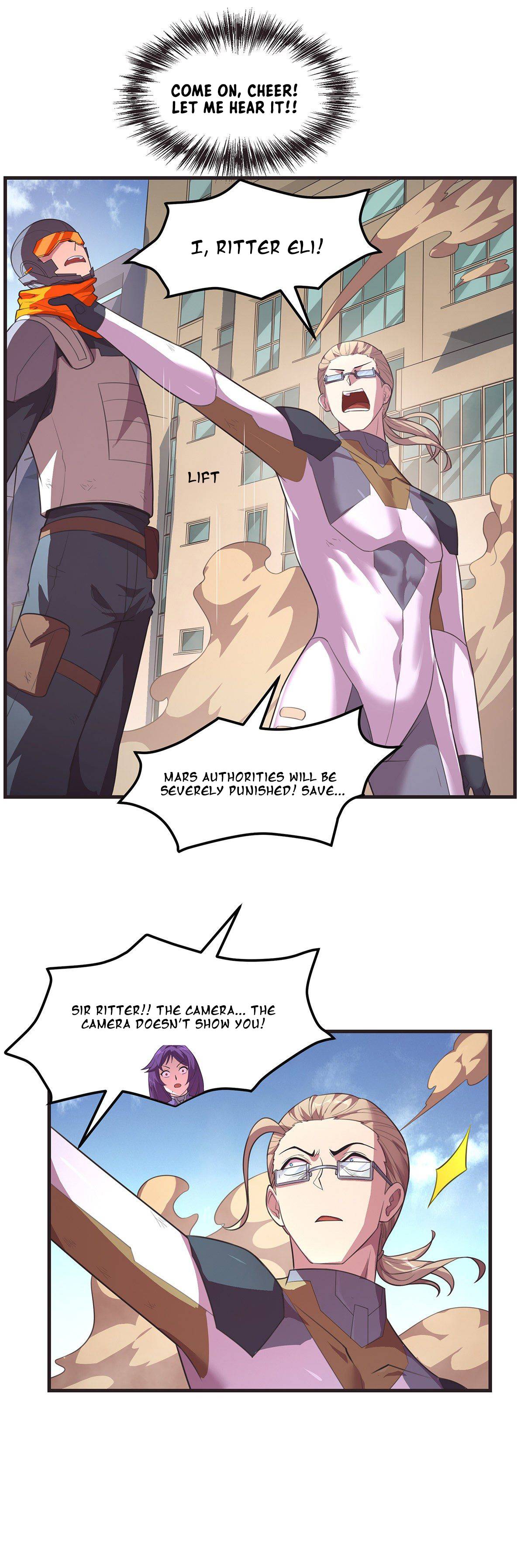 The Comeback path of Princess from Mars Chapter 18 - page 24