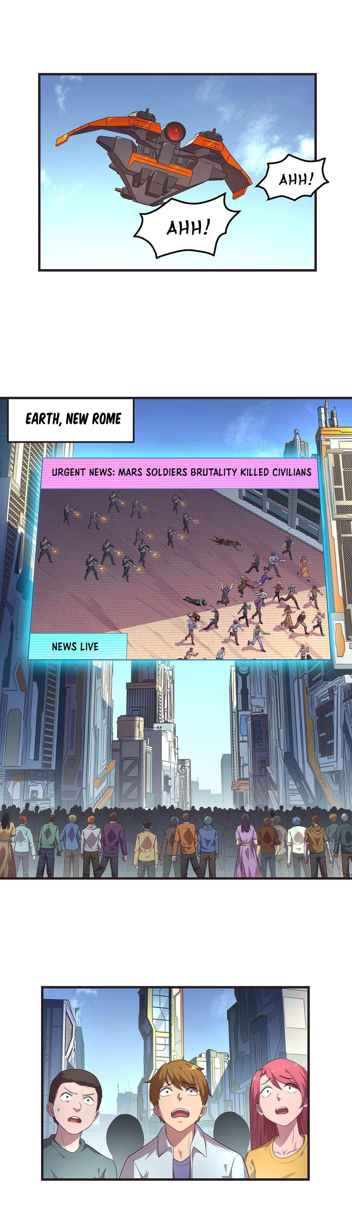 The Comeback path of Princess from Mars Chapter 18 - page 8