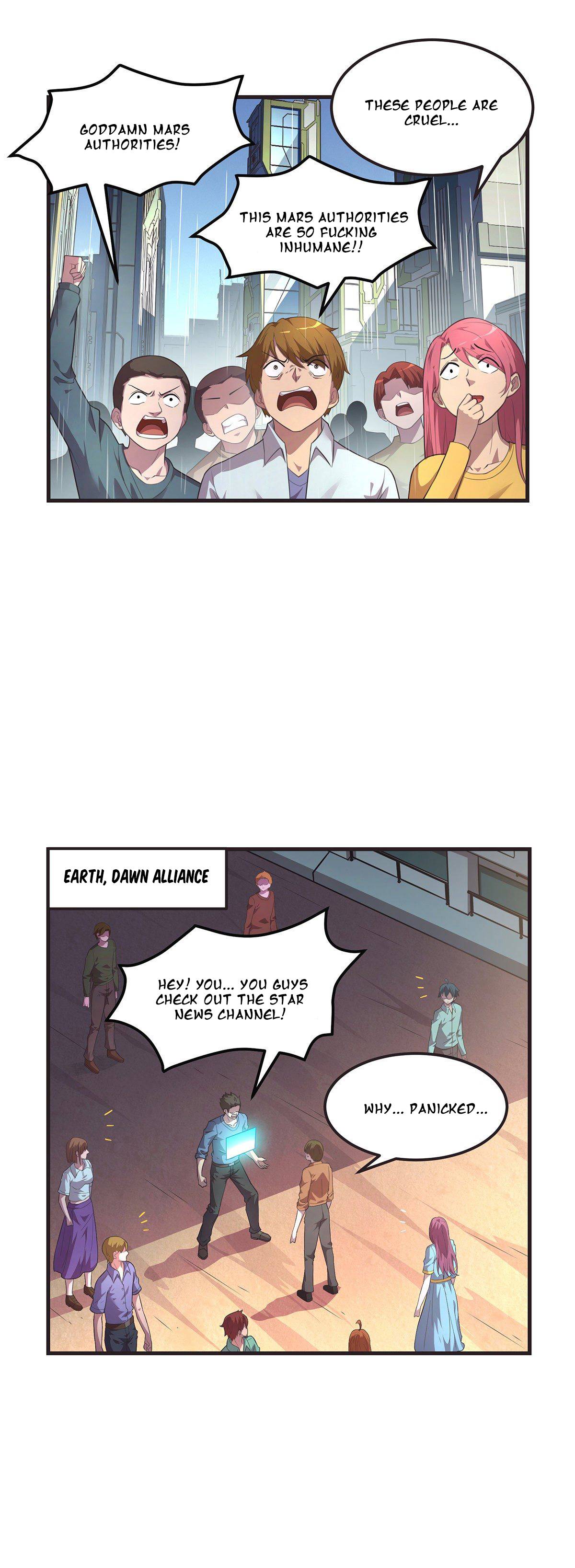 The Comeback path of Princess from Mars Chapter 18 - page 9
