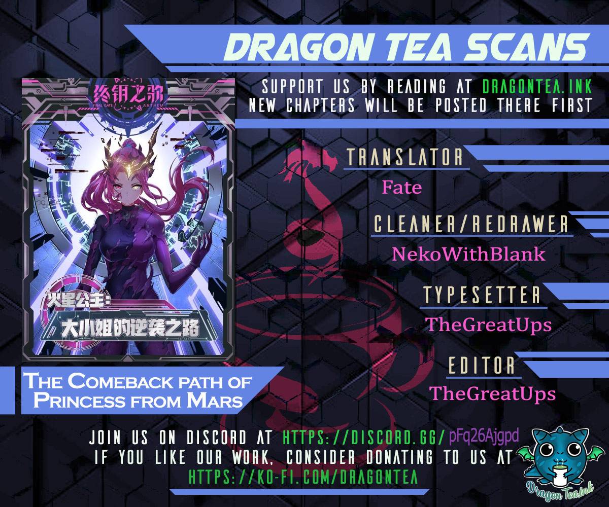 The Comeback path of Princess from Mars Chapter 17 - page 1