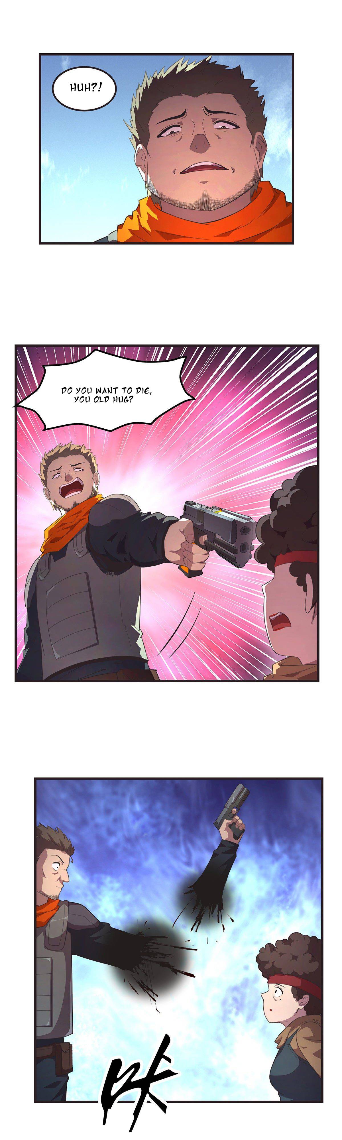 The Comeback path of Princess from Mars Chapter 17 - page 19