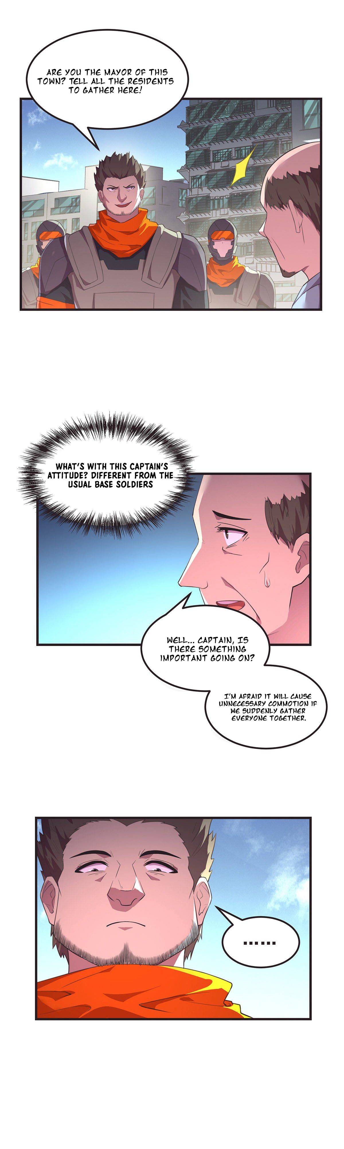 The Comeback path of Princess from Mars Chapter 17 - page 3