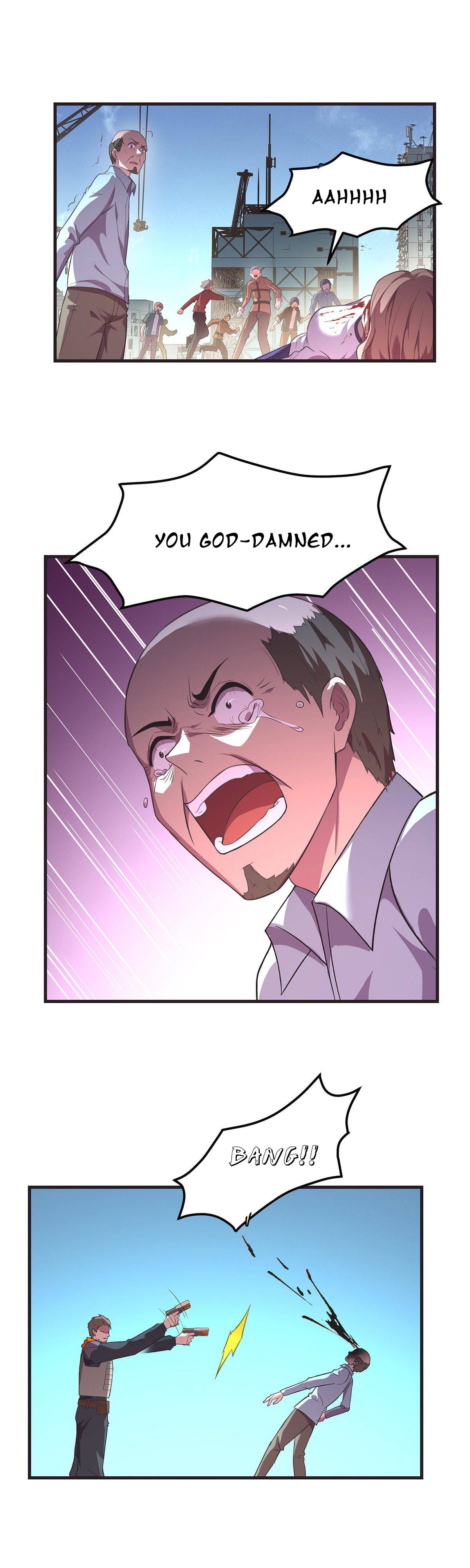 The Comeback path of Princess from Mars Chapter 17 - page 9