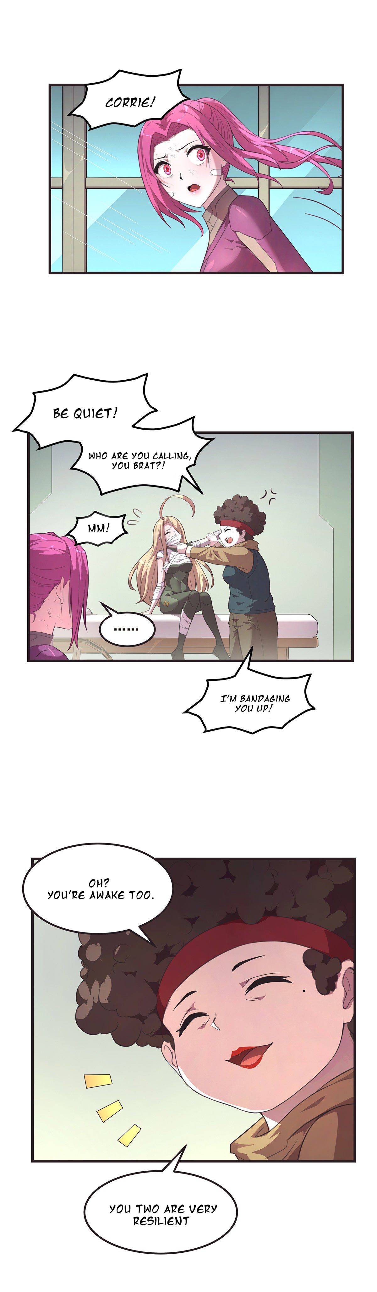 The Comeback path of Princess from Mars Chapter 16 - page 14