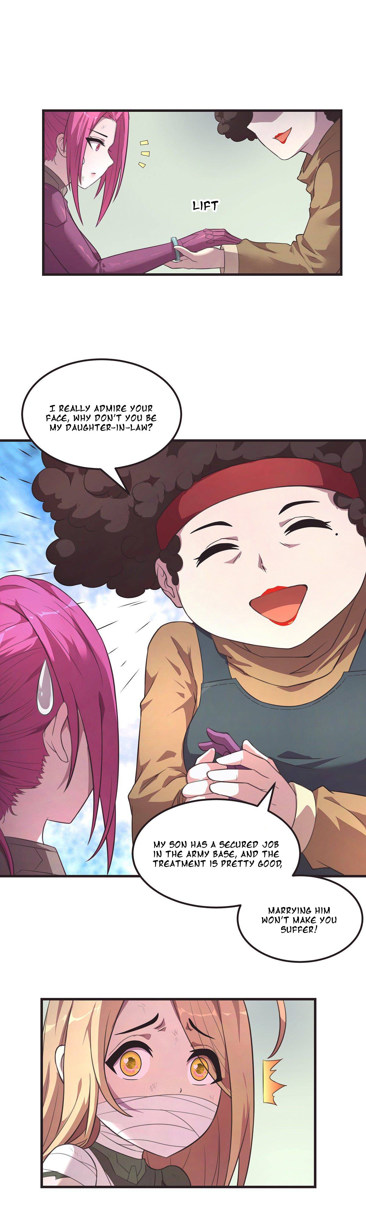 The Comeback path of Princess from Mars Chapter 16 - page 16