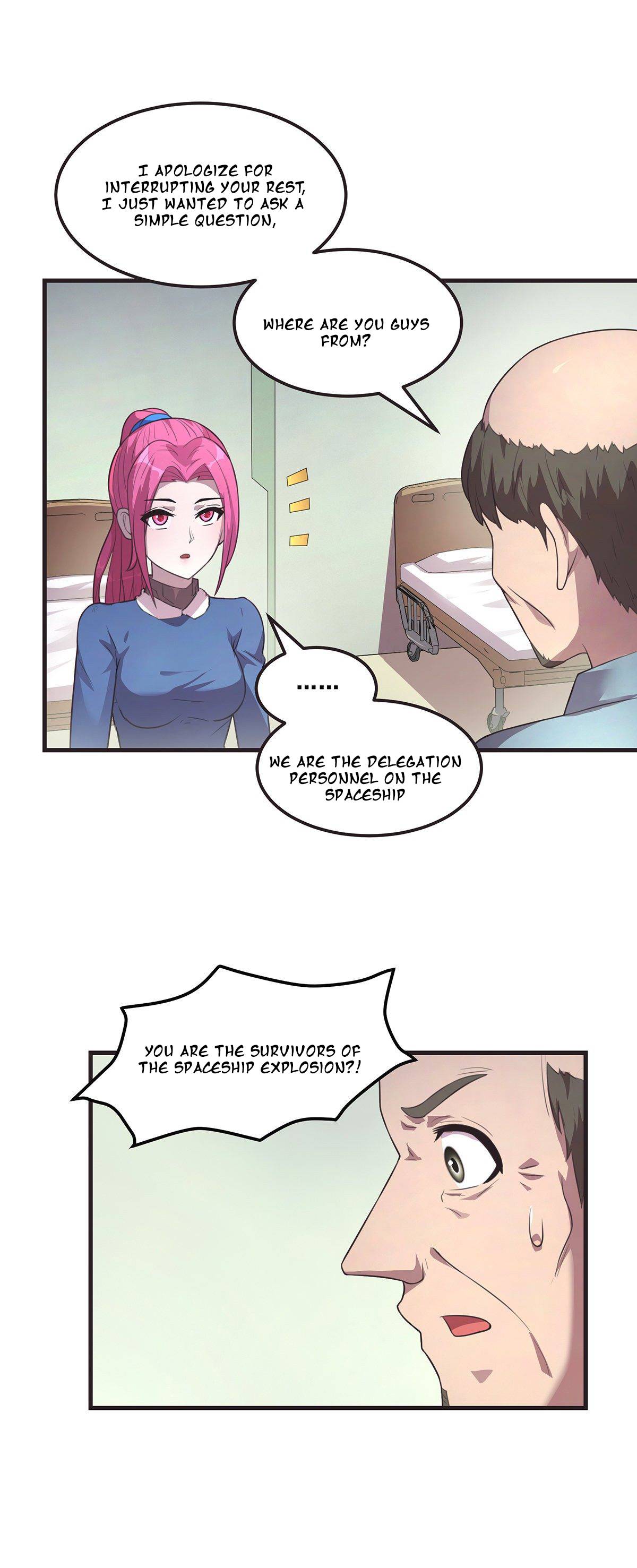 The Comeback path of Princess from Mars Chapter 16 - page 19