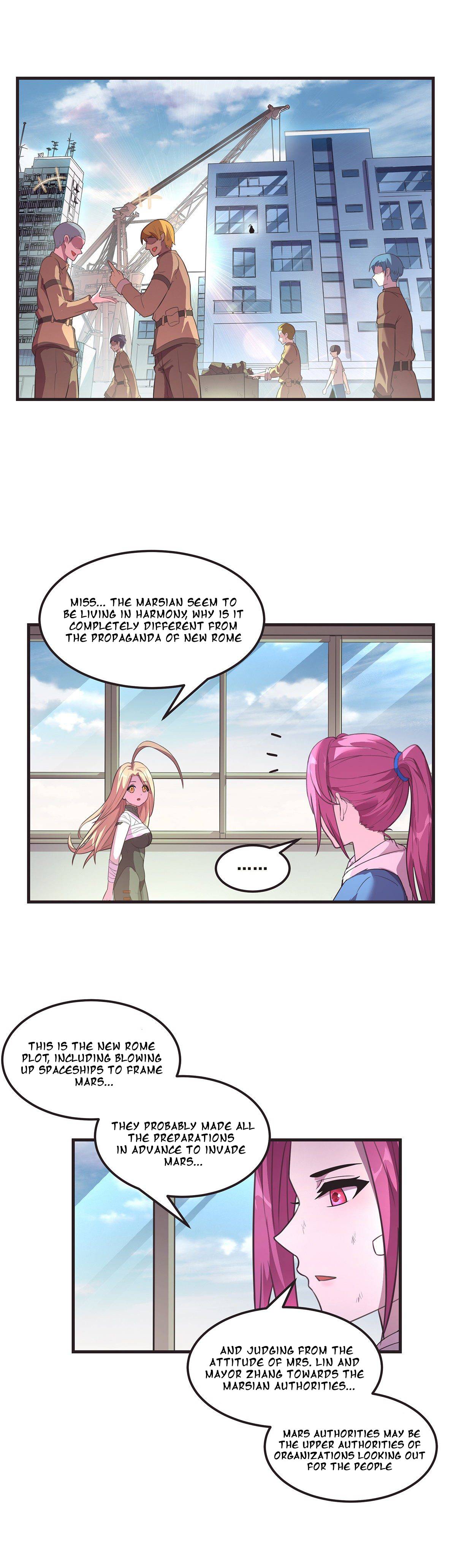 The Comeback path of Princess from Mars Chapter 16 - page 23
