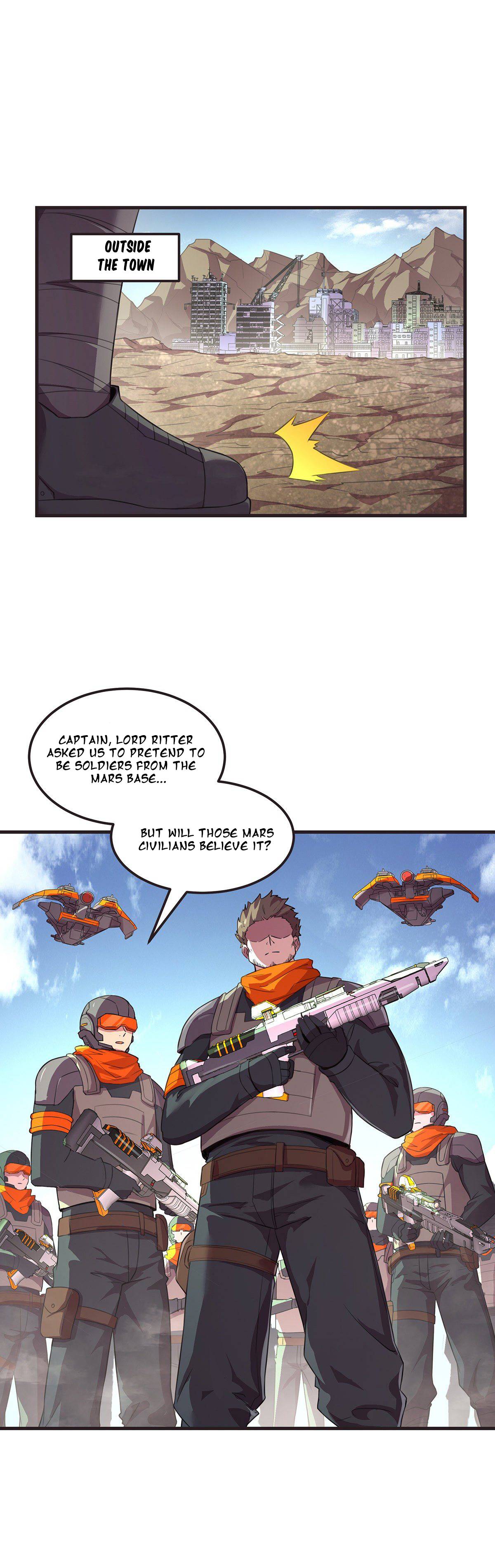 The Comeback path of Princess from Mars Chapter 16 - page 24