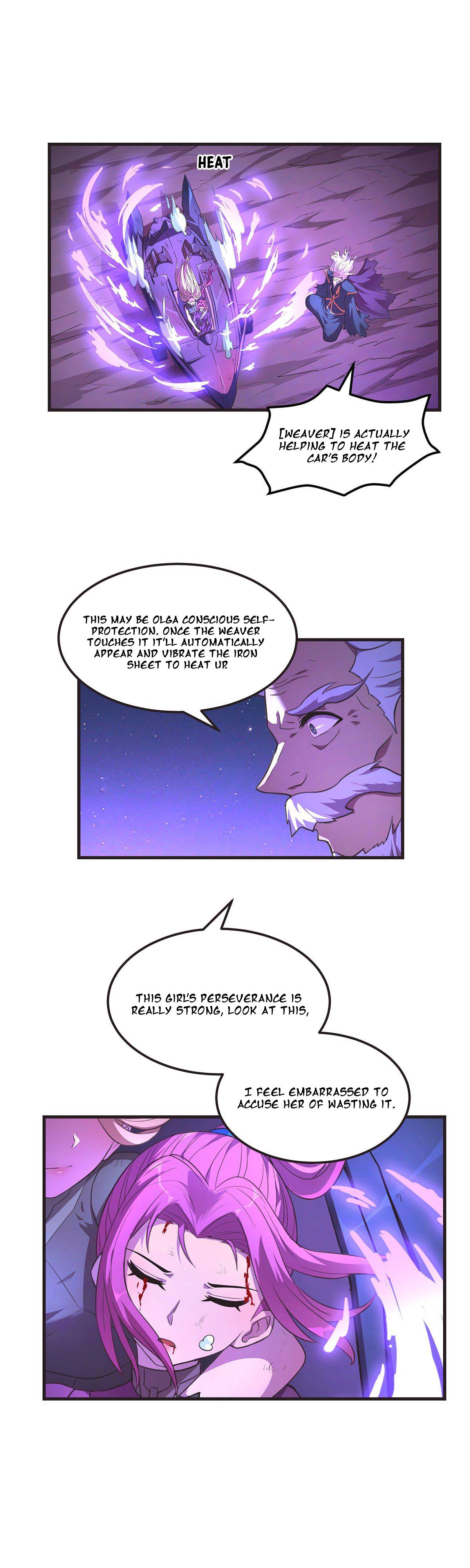 The Comeback path of Princess from Mars Chapter 16 - page 5