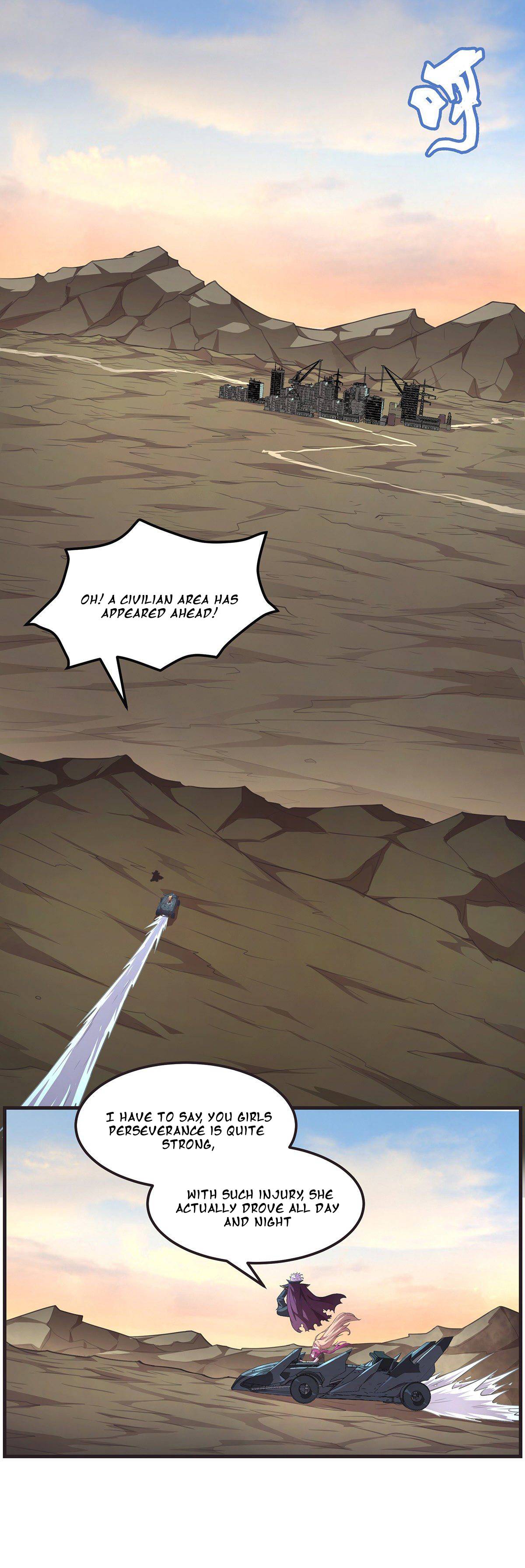 The Comeback path of Princess from Mars Chapter 16 - page 8