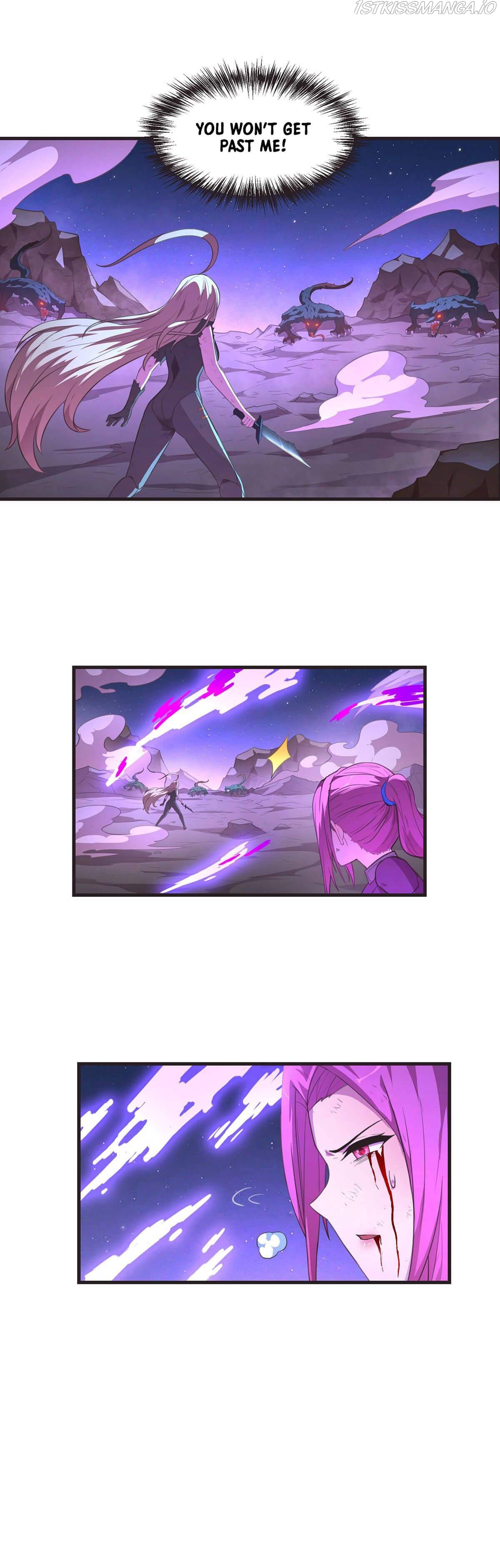 The Comeback path of Princess from Mars Chapter 15 - page 10