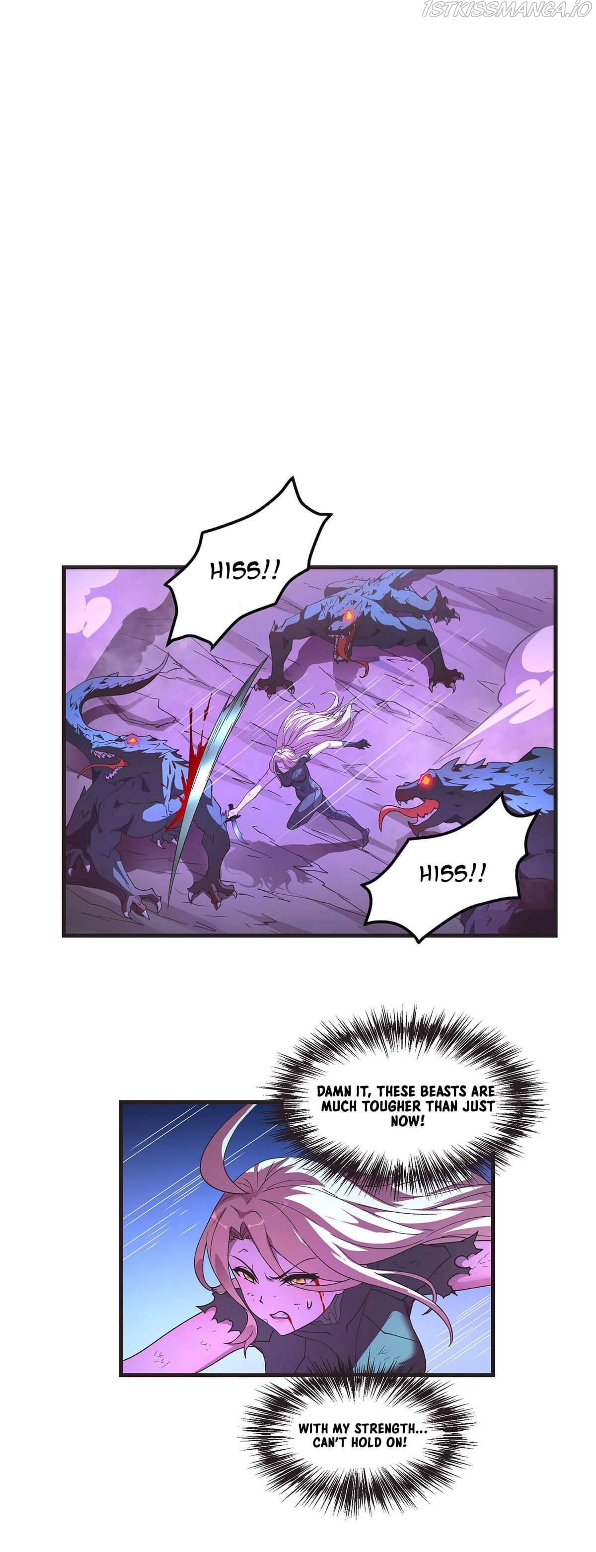 The Comeback path of Princess from Mars Chapter 15 - page 11