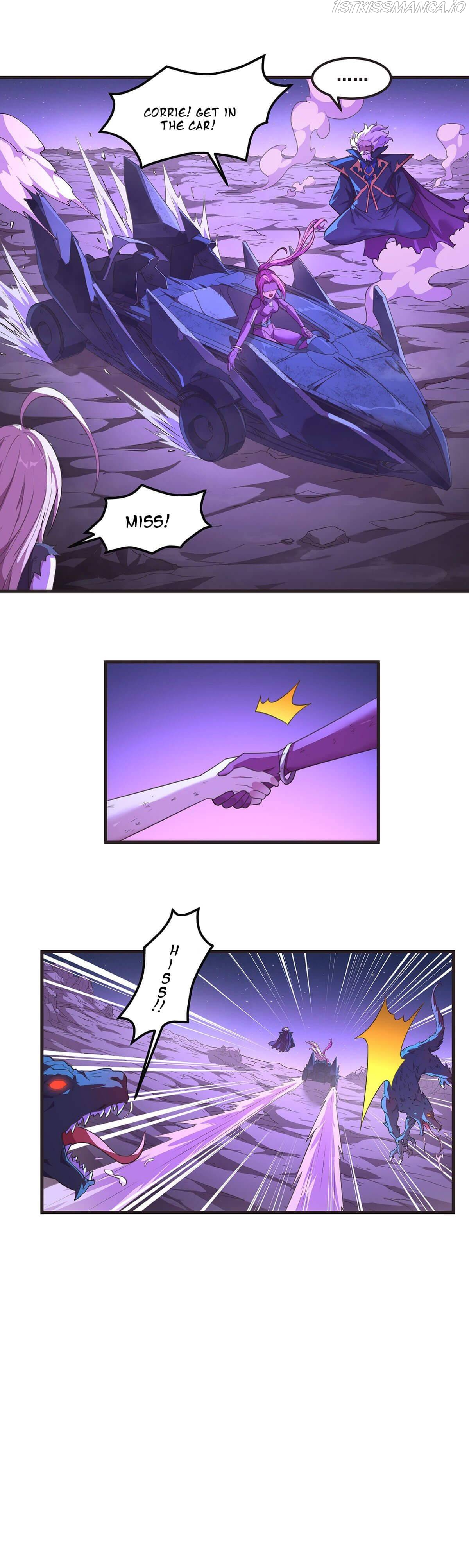 The Comeback path of Princess from Mars Chapter 15 - page 14