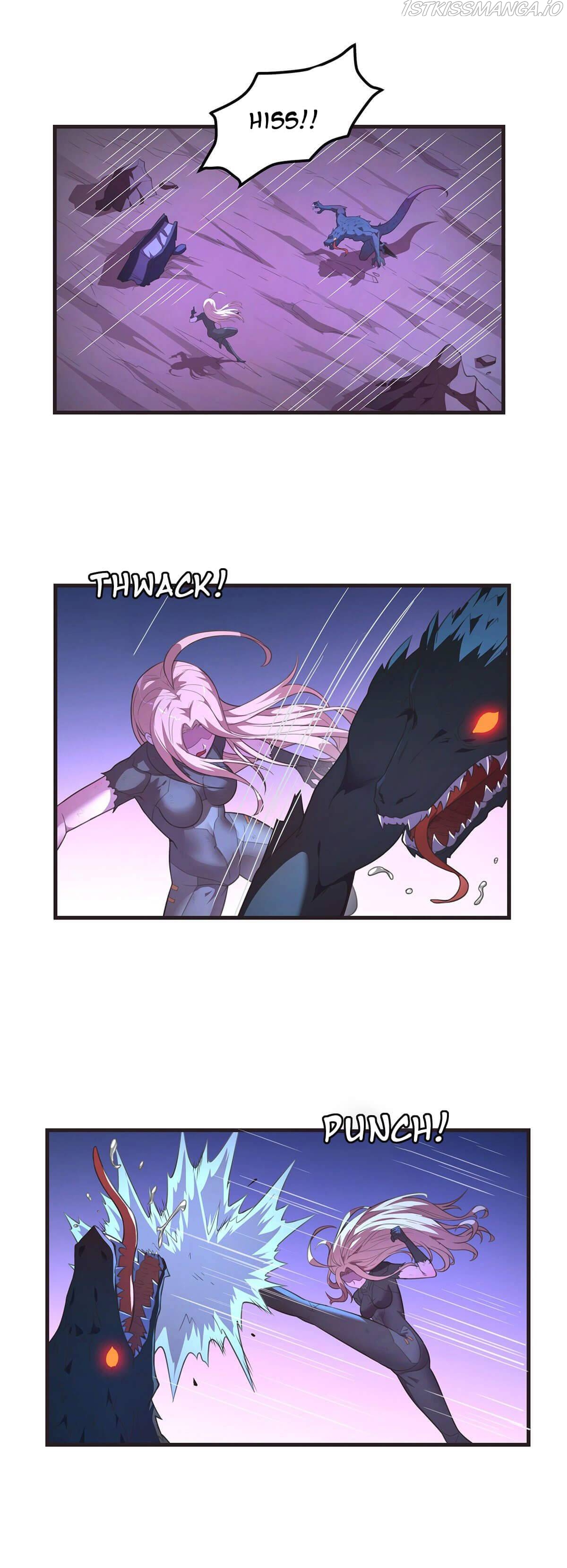 The Comeback path of Princess from Mars Chapter 15 - page 2