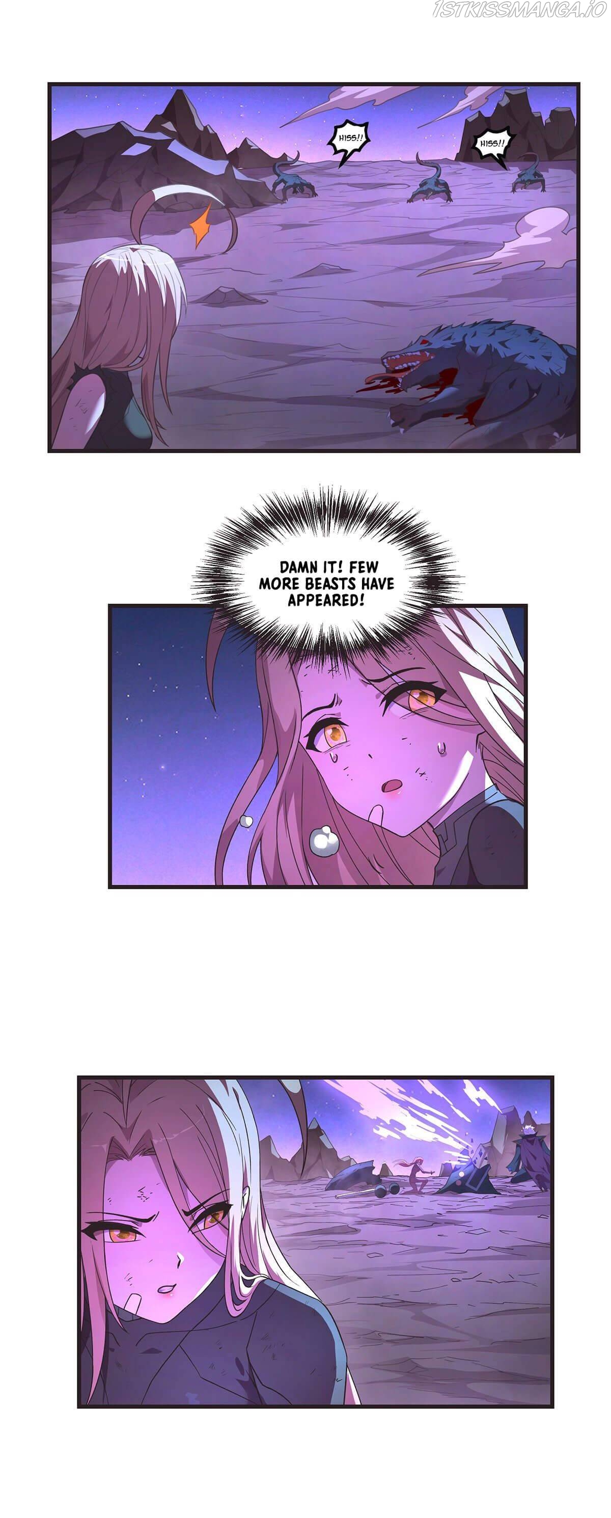 The Comeback path of Princess from Mars Chapter 15 - page 9