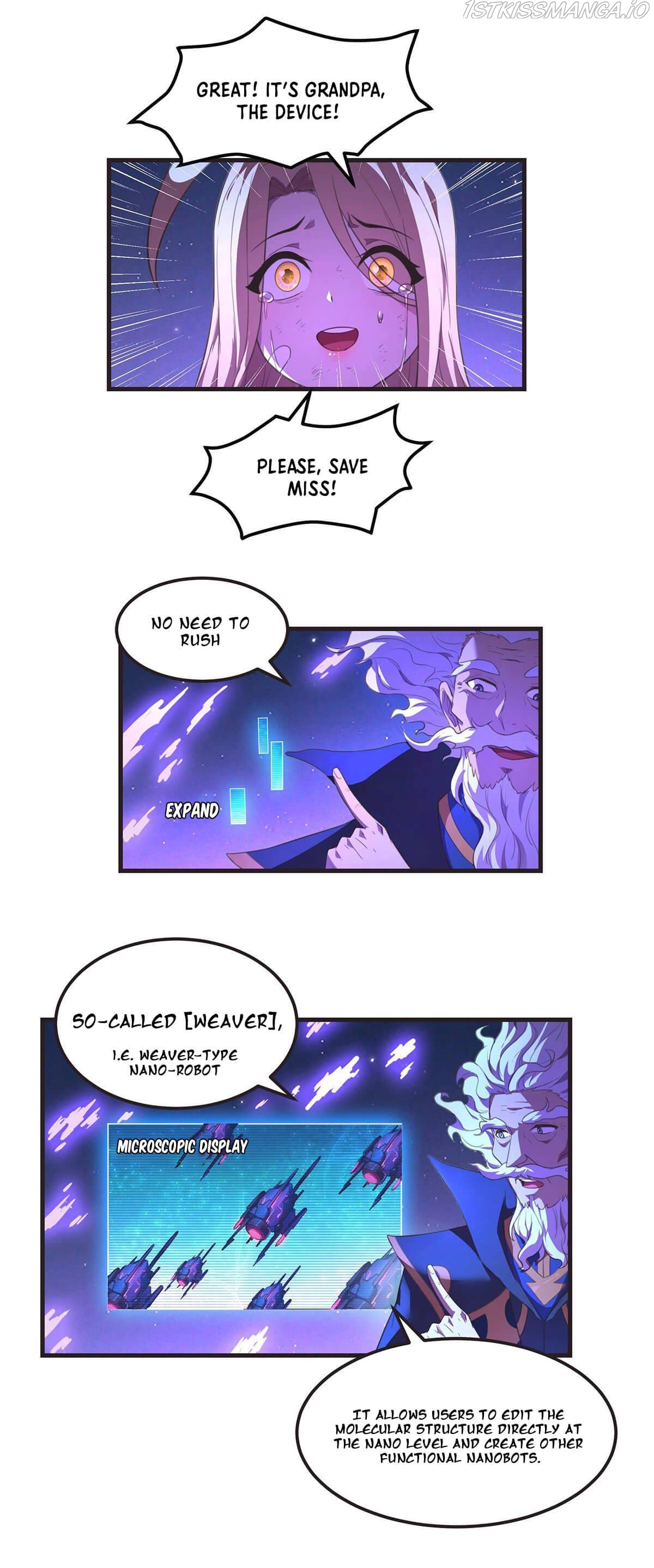 The Comeback path of Princess from Mars Chapter 14 - page 11