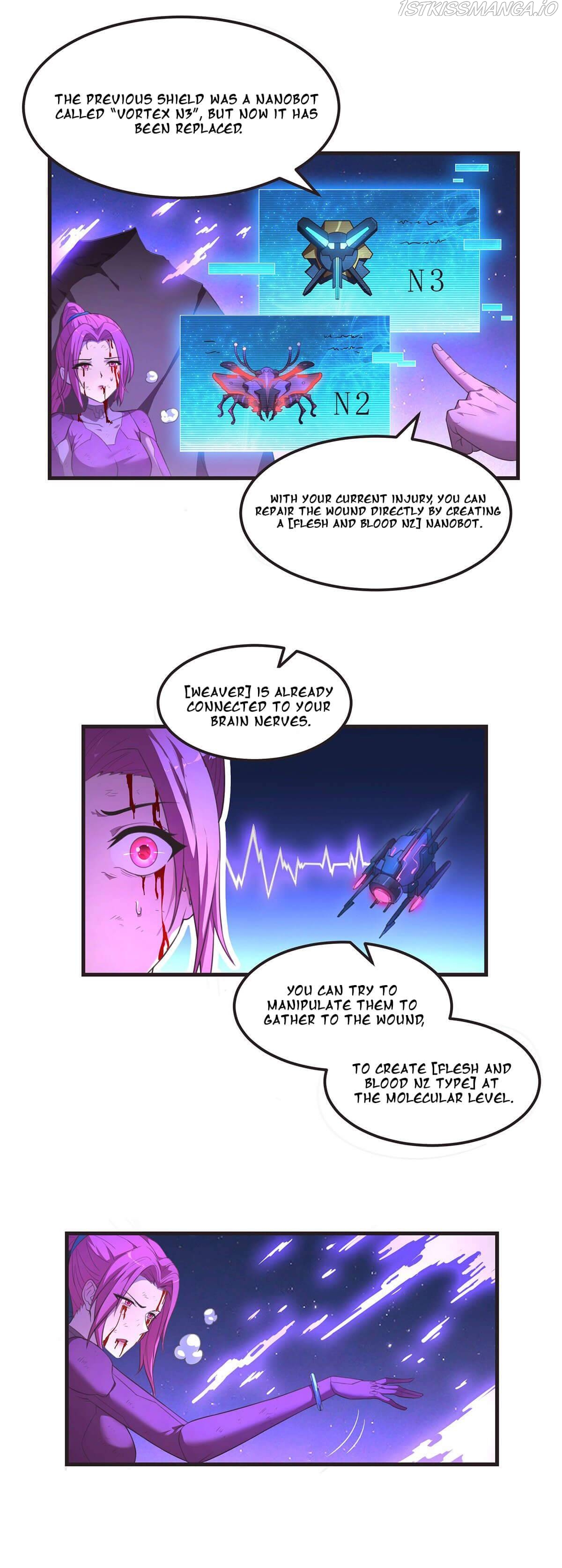 The Comeback path of Princess from Mars Chapter 14 - page 12
