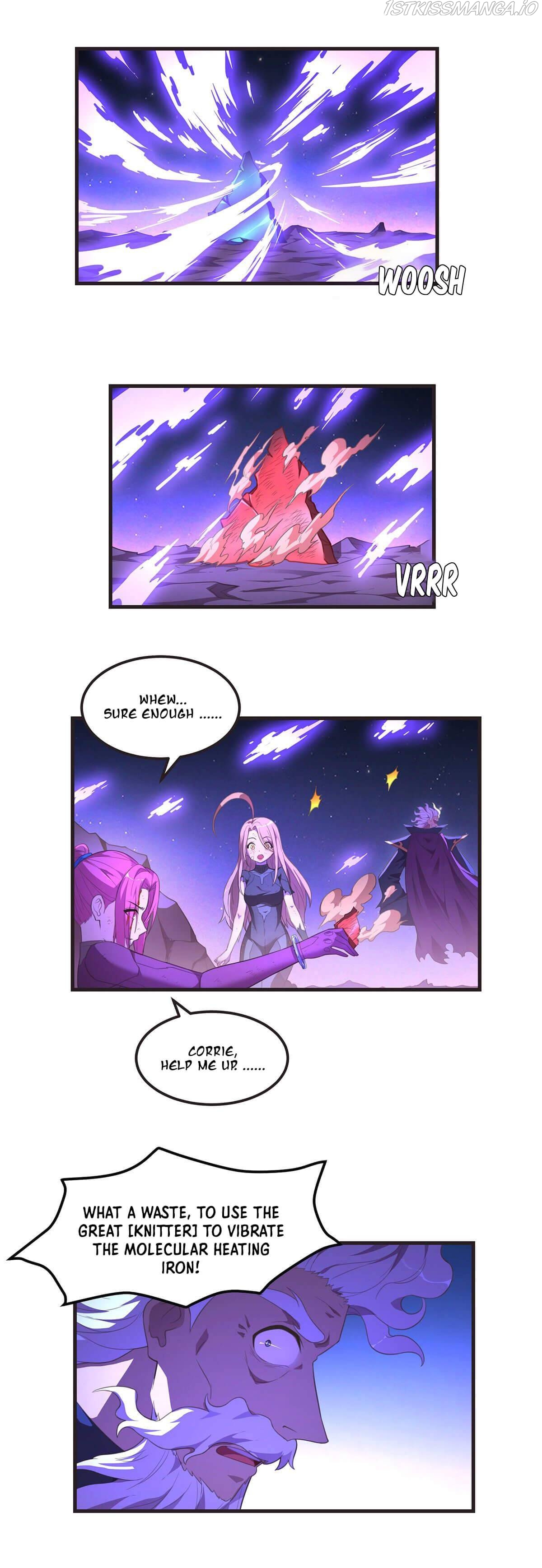 The Comeback path of Princess from Mars Chapter 14 - page 16