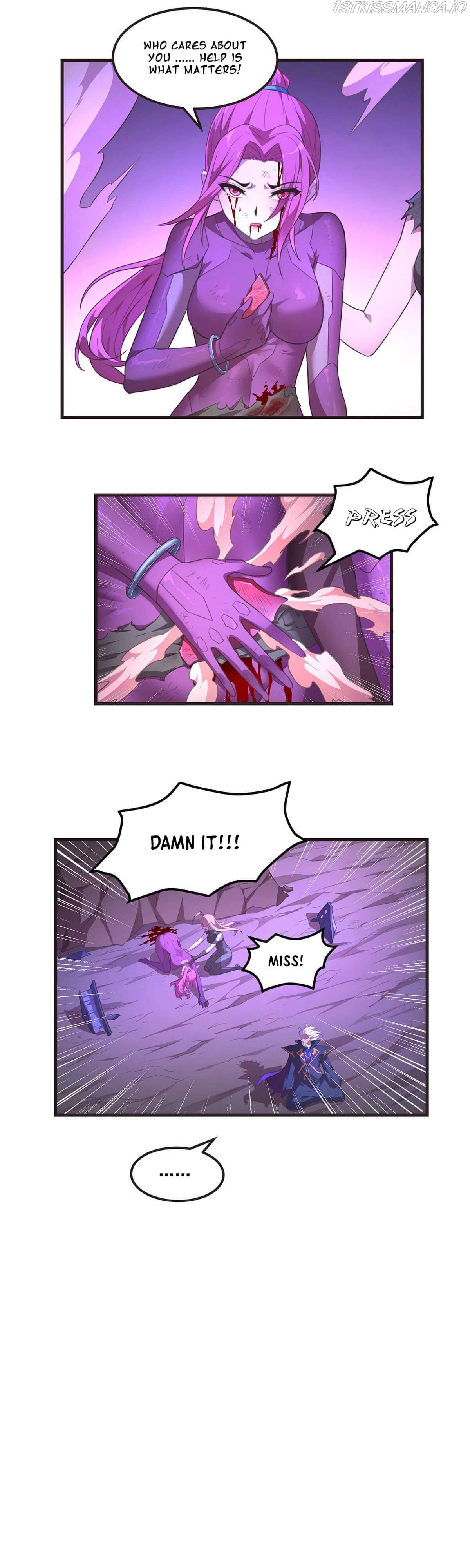 The Comeback path of Princess from Mars Chapter 14 - page 17