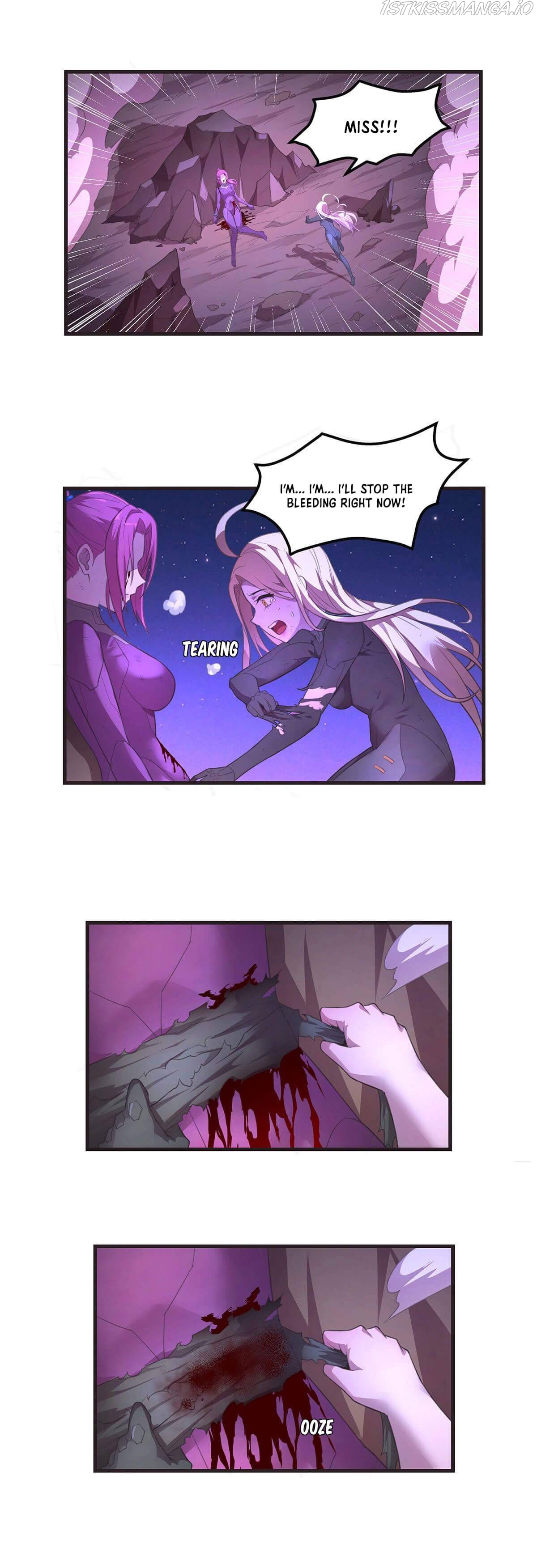 The Comeback path of Princess from Mars Chapter 14 - page 2
