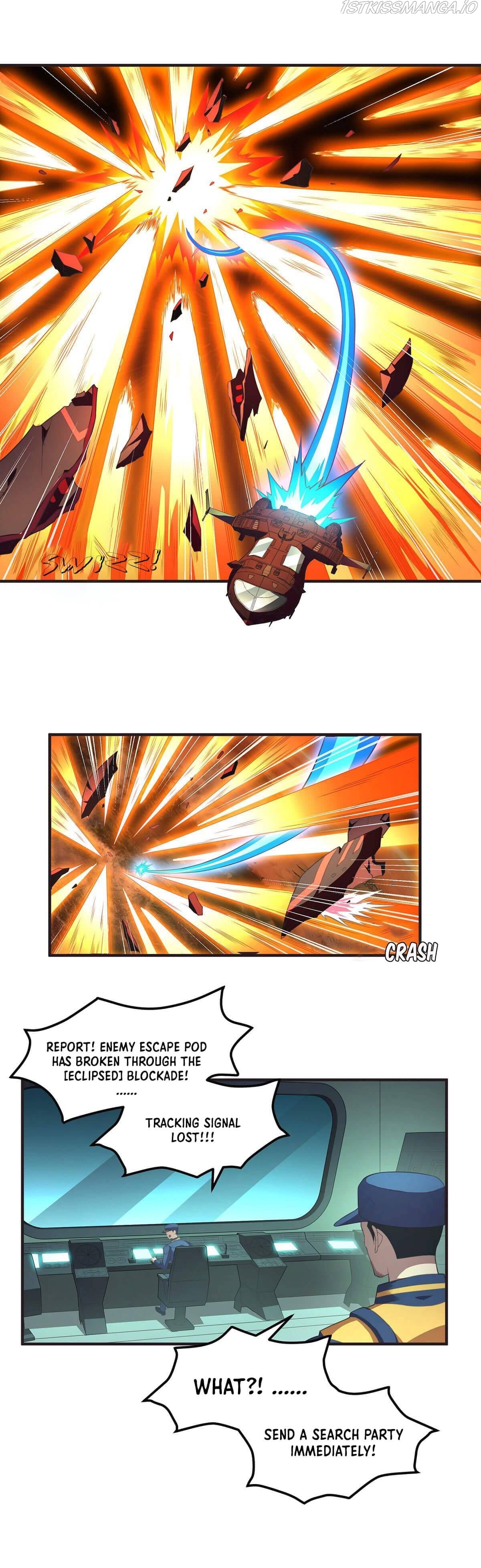 The Comeback path of Princess from Mars Chapter 13 - page 10