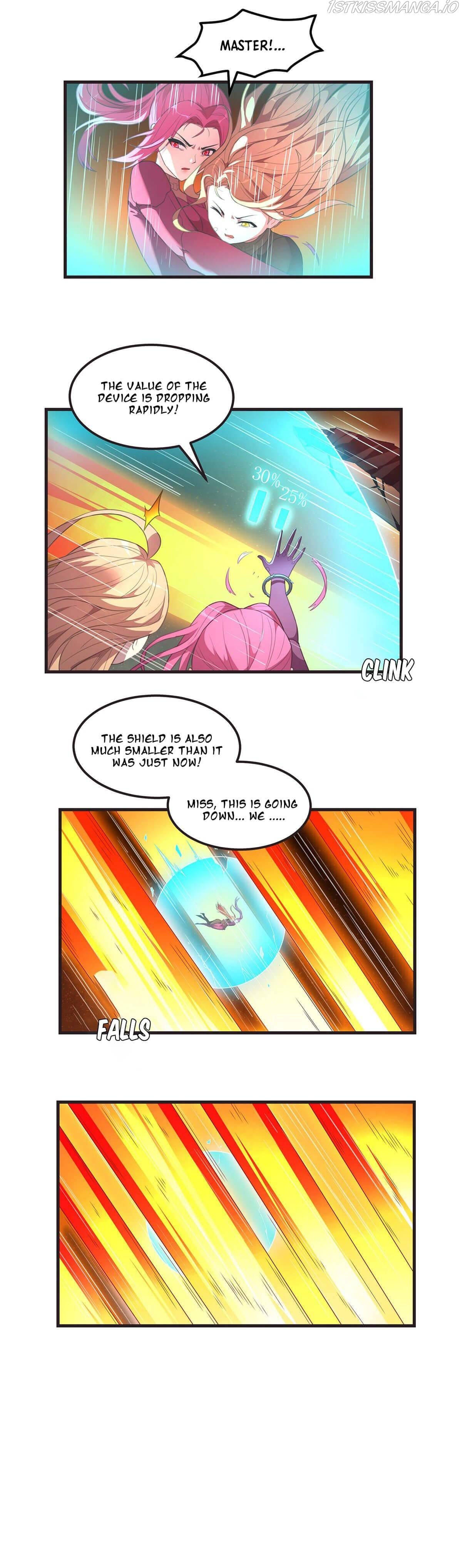 The Comeback path of Princess from Mars Chapter 13 - page 12
