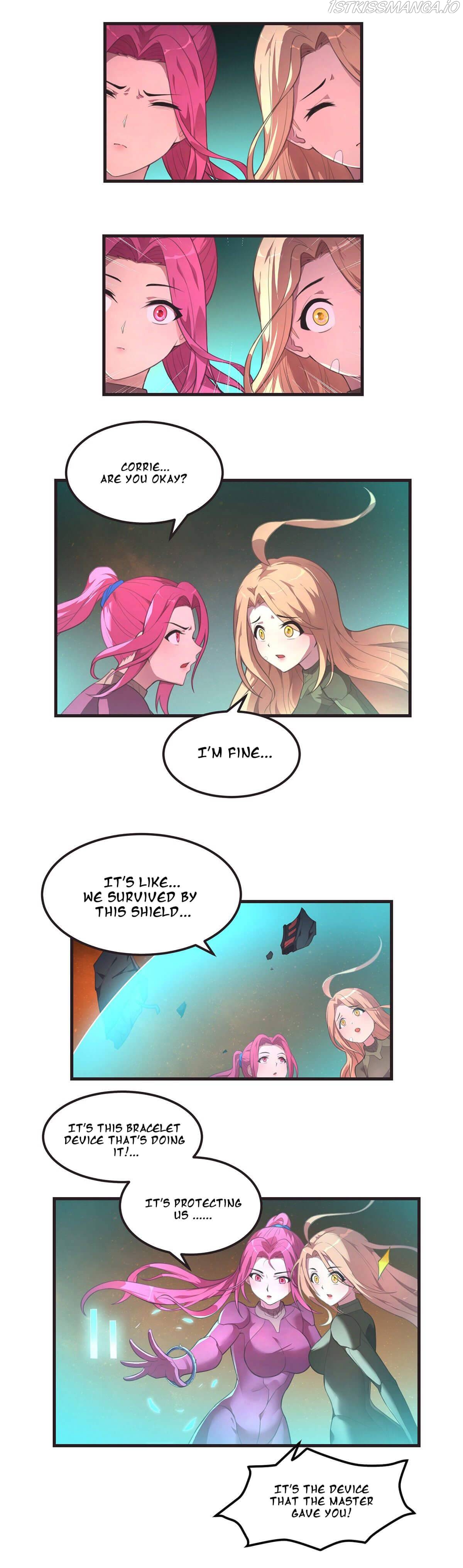 The Comeback path of Princess from Mars Chapter 13 - page 3