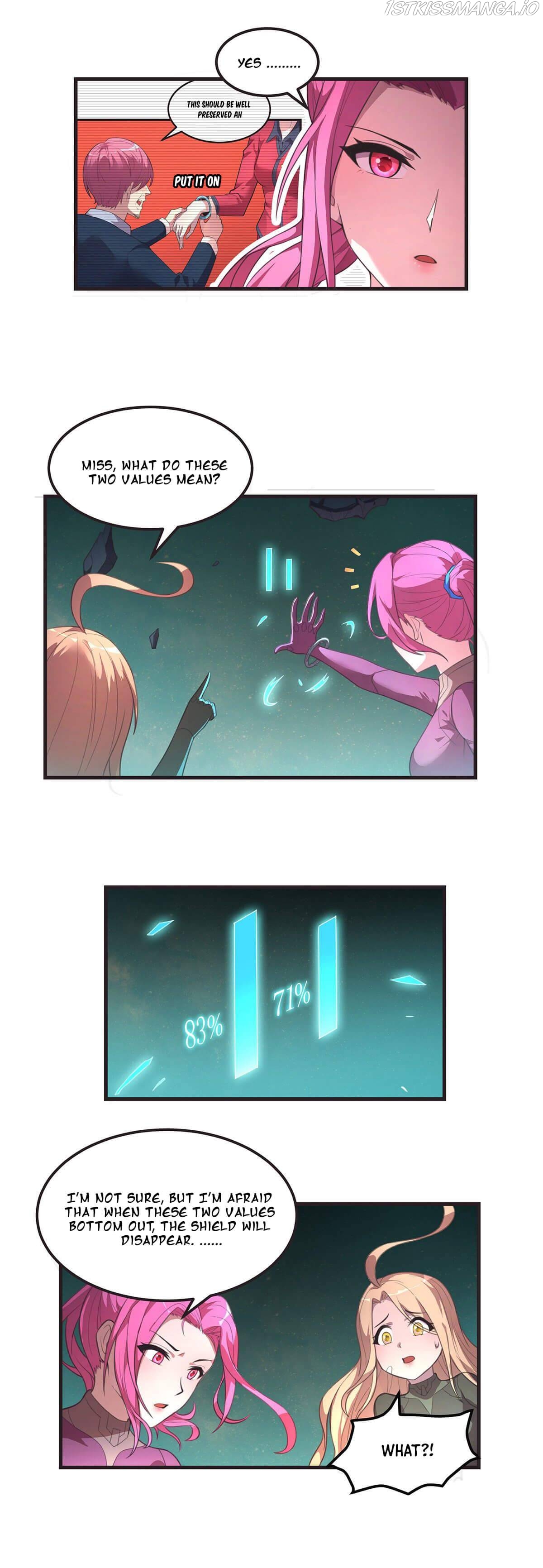 The Comeback path of Princess from Mars Chapter 13 - page 4