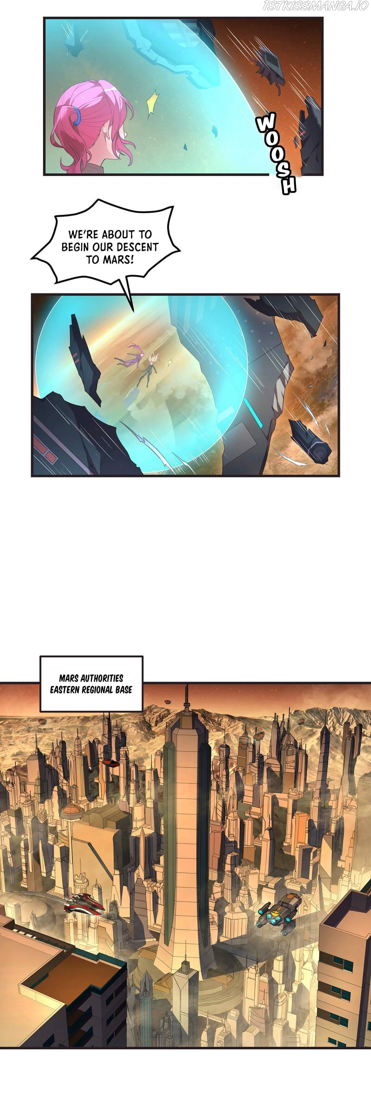 The Comeback path of Princess from Mars Chapter 13 - page 5
