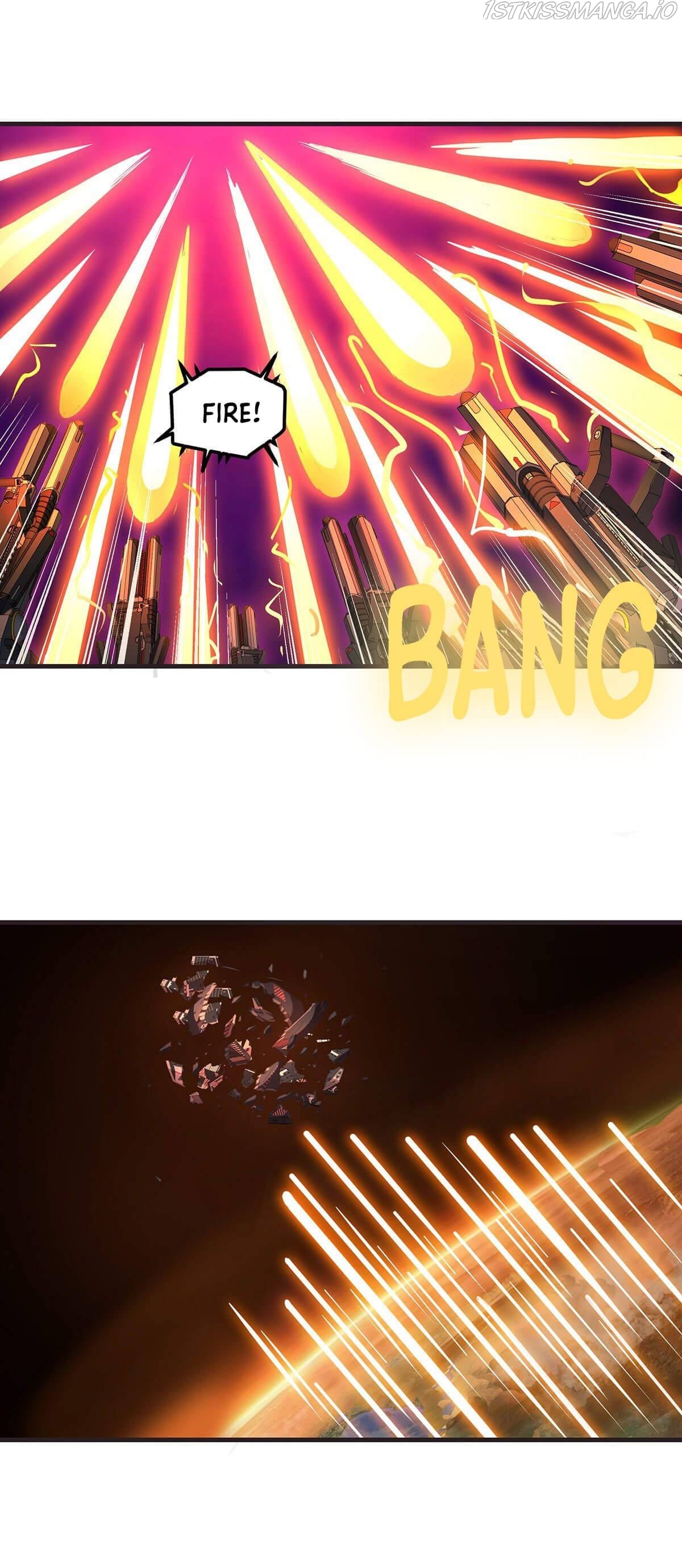 The Comeback path of Princess from Mars Chapter 13 - page 8