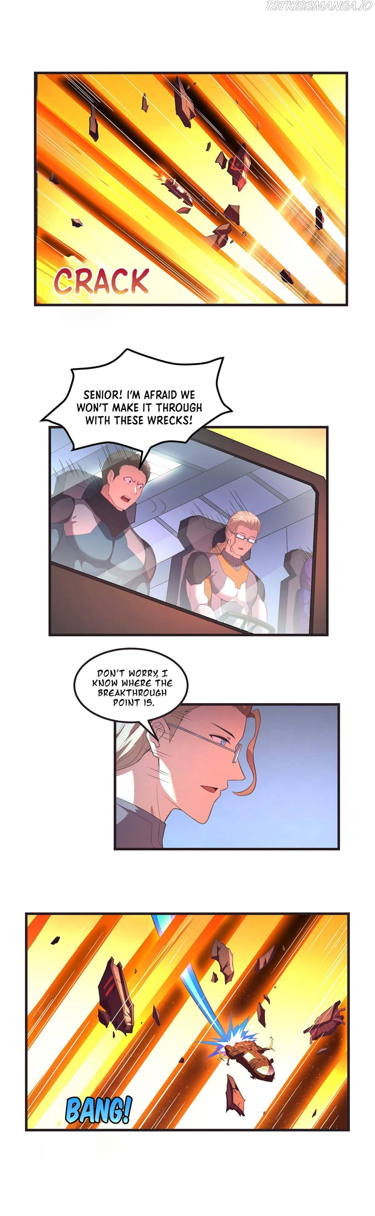 The Comeback path of Princess from Mars Chapter 13 - page 9