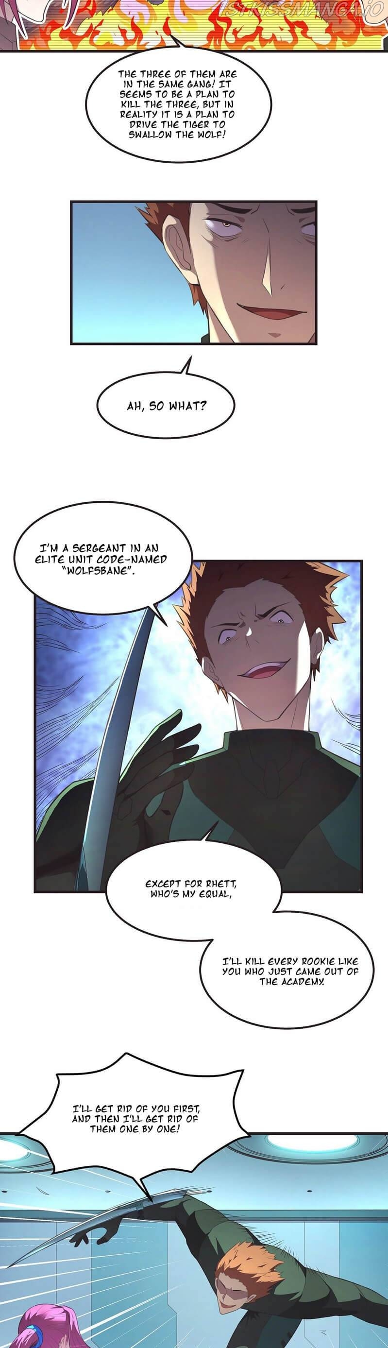 The Comeback path of Princess from Mars Chapter 12 - page 10