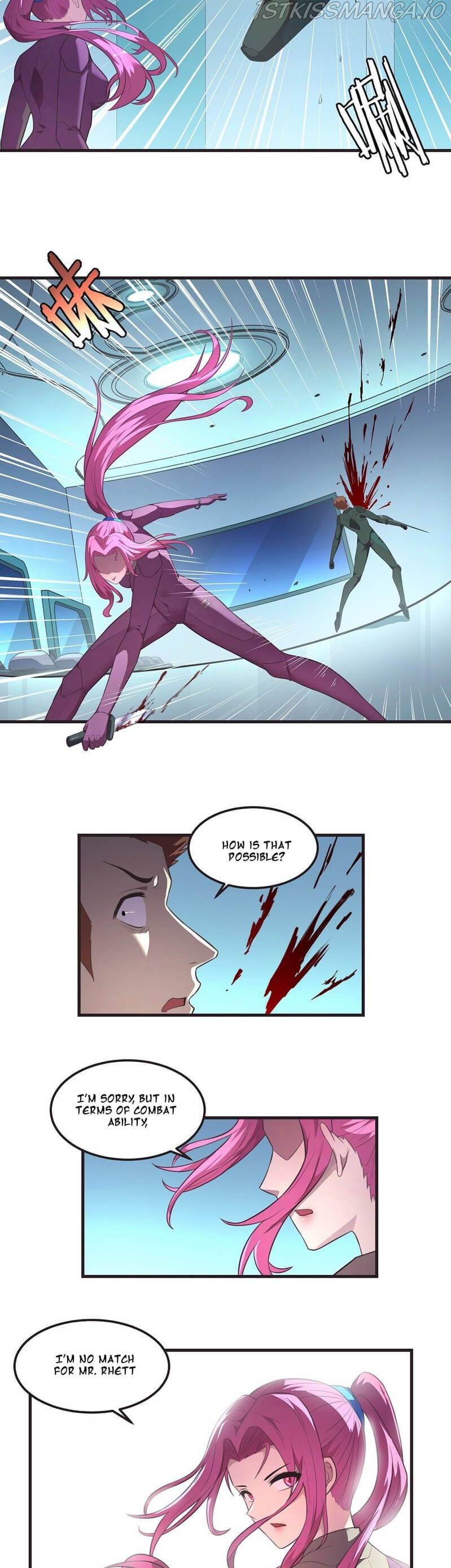 The Comeback path of Princess from Mars Chapter 12 - page 11