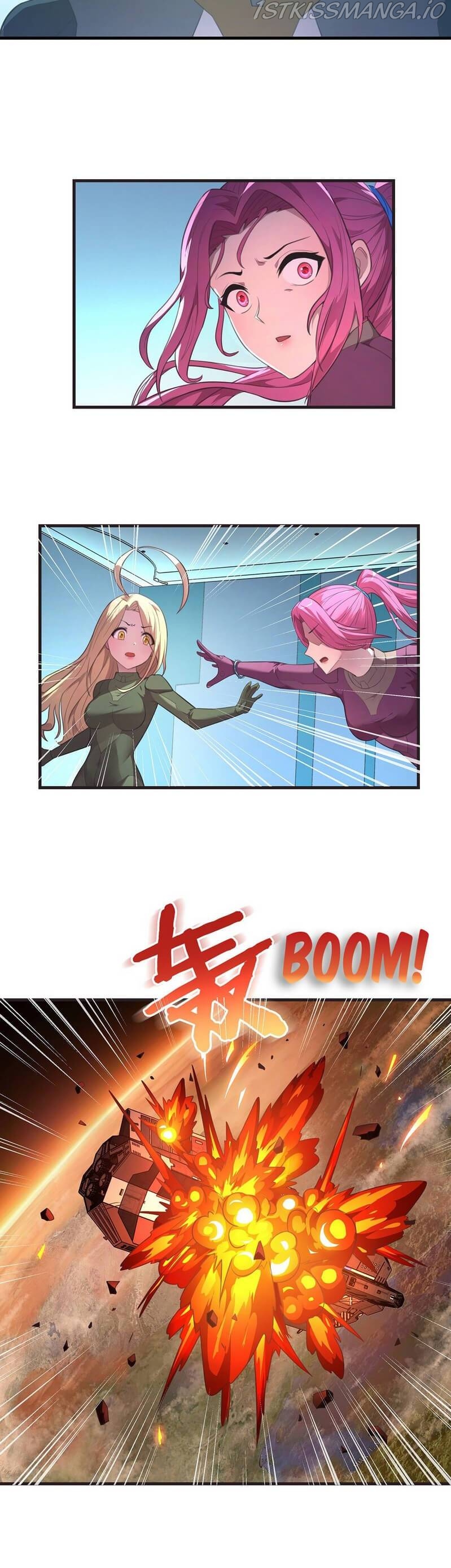 The Comeback path of Princess from Mars Chapter 12 - page 14