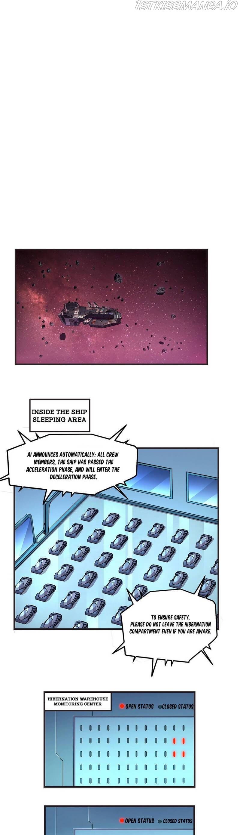 The Comeback path of Princess from Mars Chapter 12 - page 3