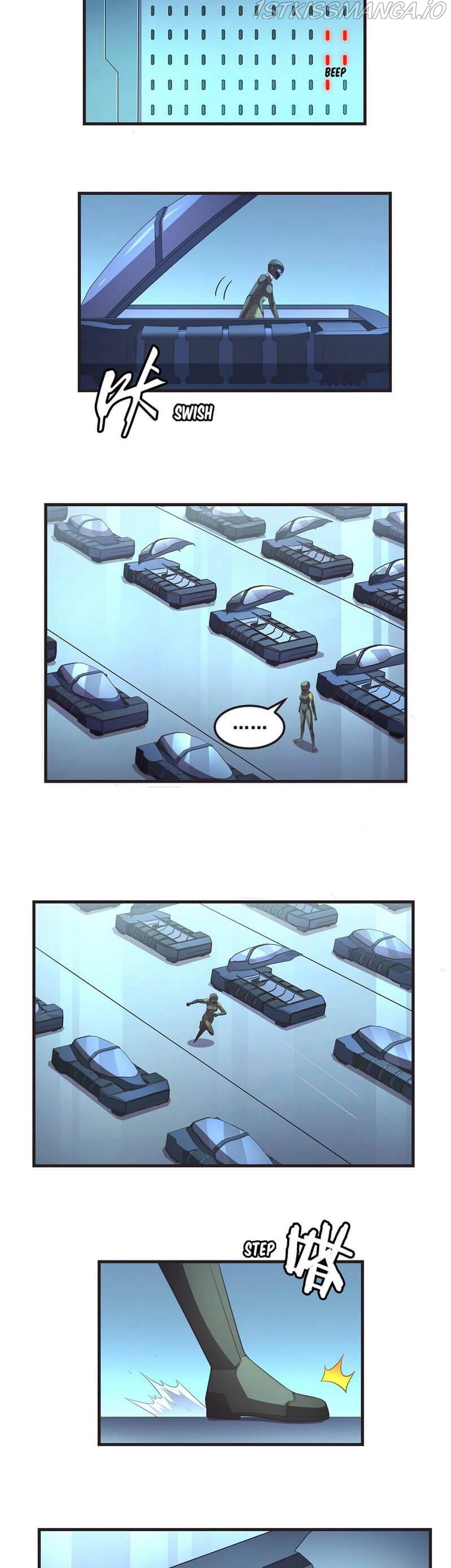 The Comeback path of Princess from Mars Chapter 12 - page 4