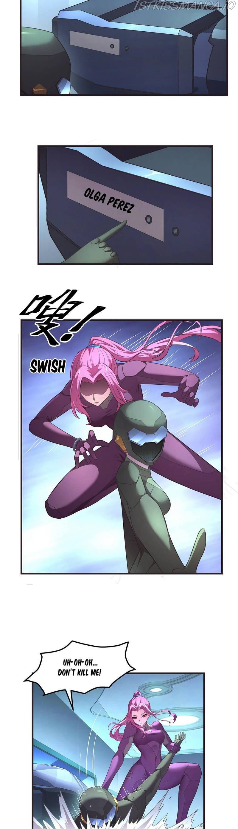 The Comeback path of Princess from Mars Chapter 12 - page 5