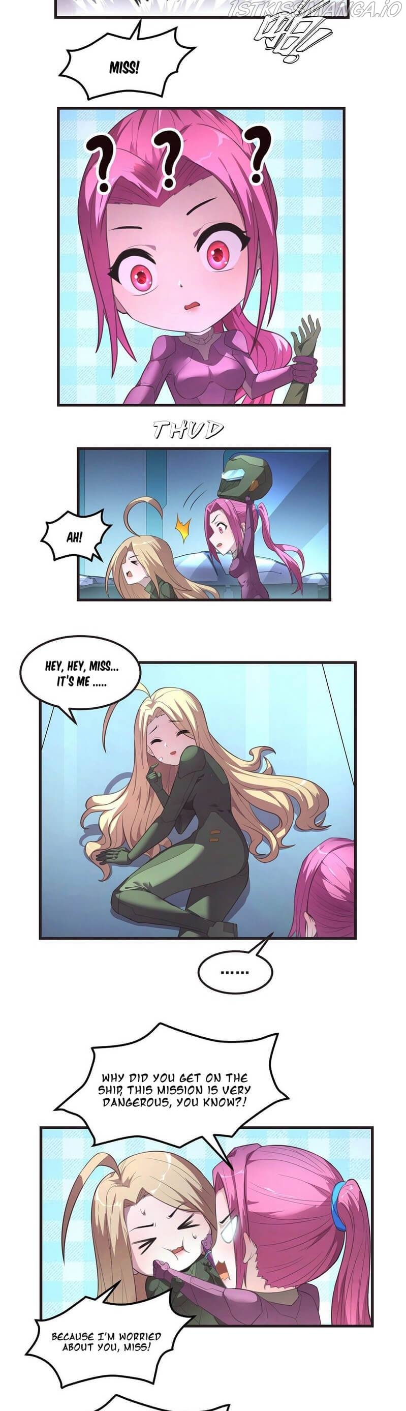 The Comeback path of Princess from Mars Chapter 12 - page 6