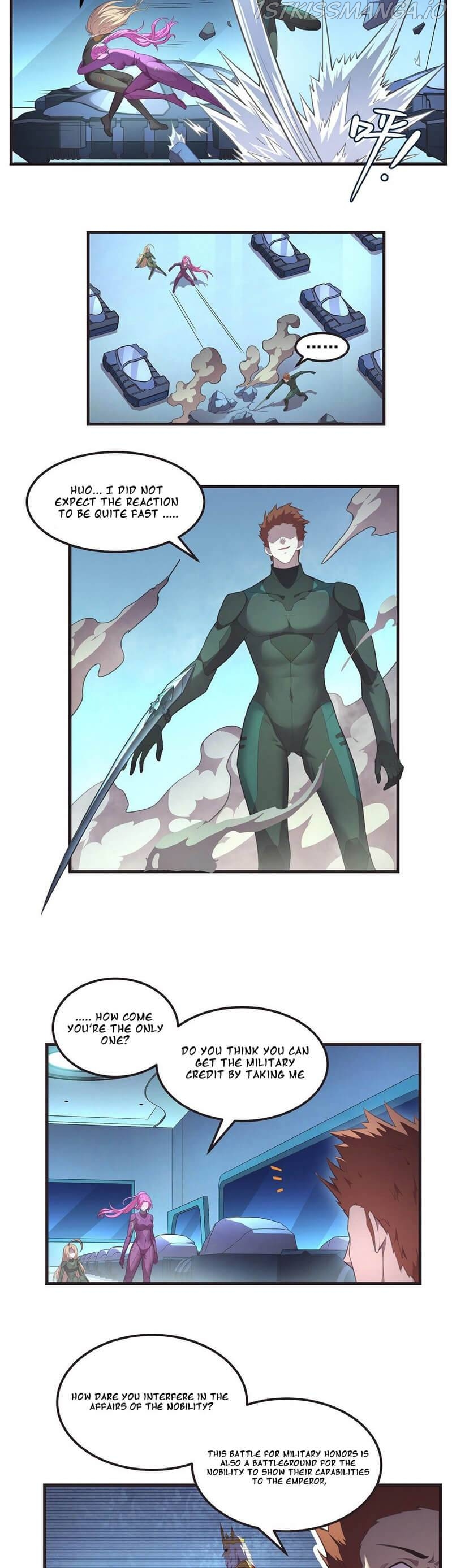 The Comeback path of Princess from Mars Chapter 12 - page 8